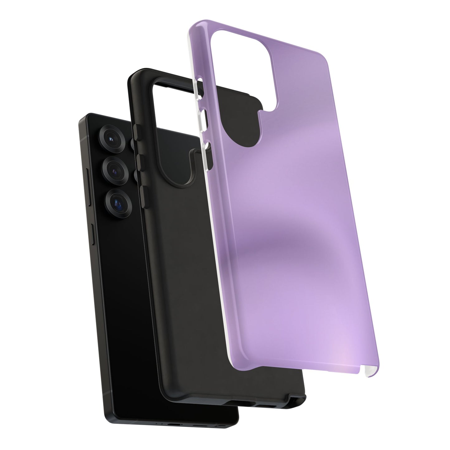 Tough Cases, Beautiful Lavender Marble Design