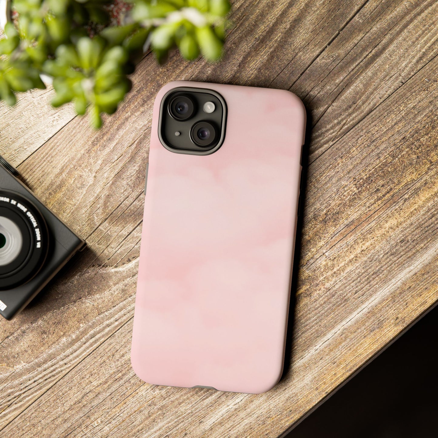 Tough Cases, Beautiful Pink Marble Design