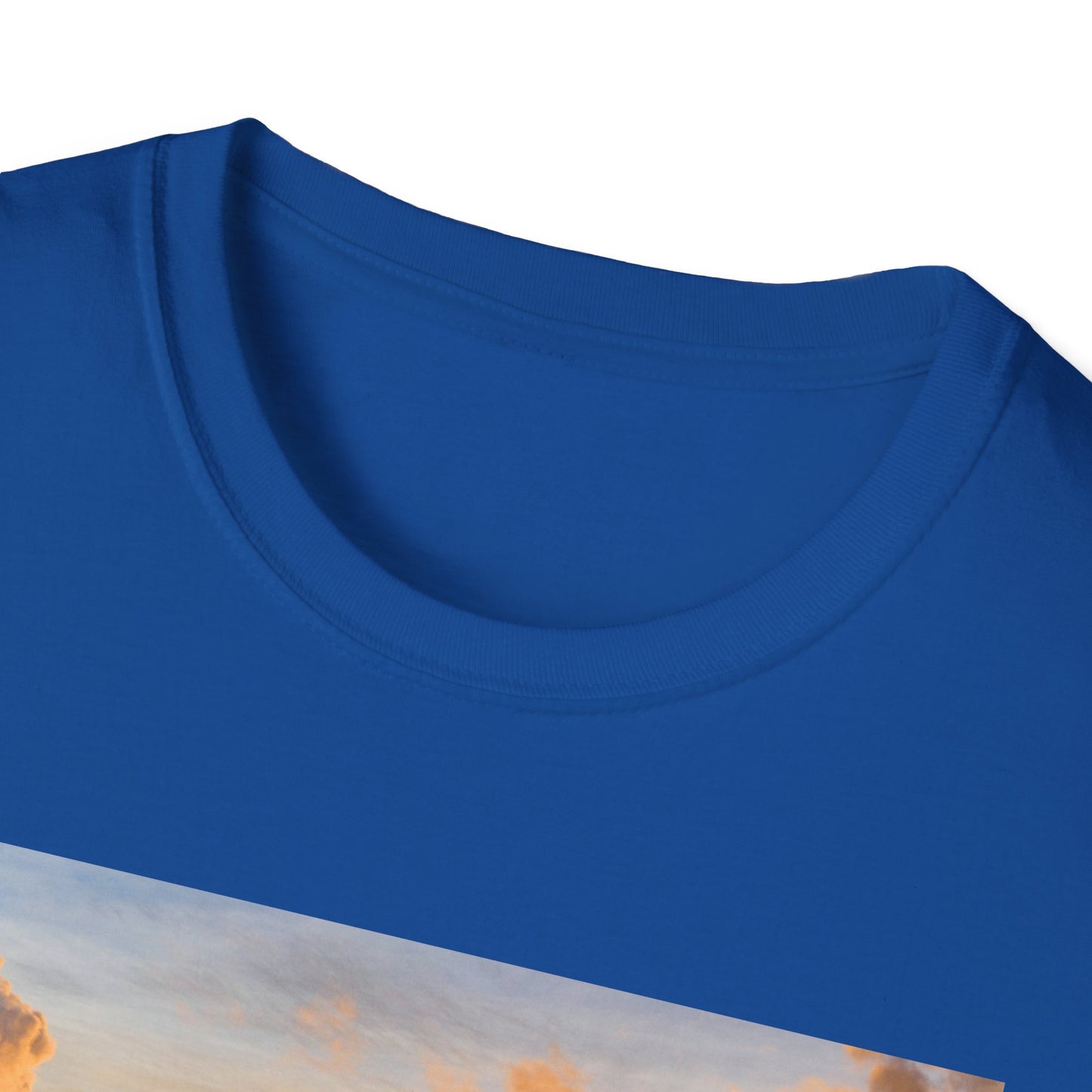 Sunset Serenity Quote T-Shirt, Inspirational Tee, Relaxation Shirt, Gift for Beach Lovers, Perfect for Summer,  Softstyle T-Shirt