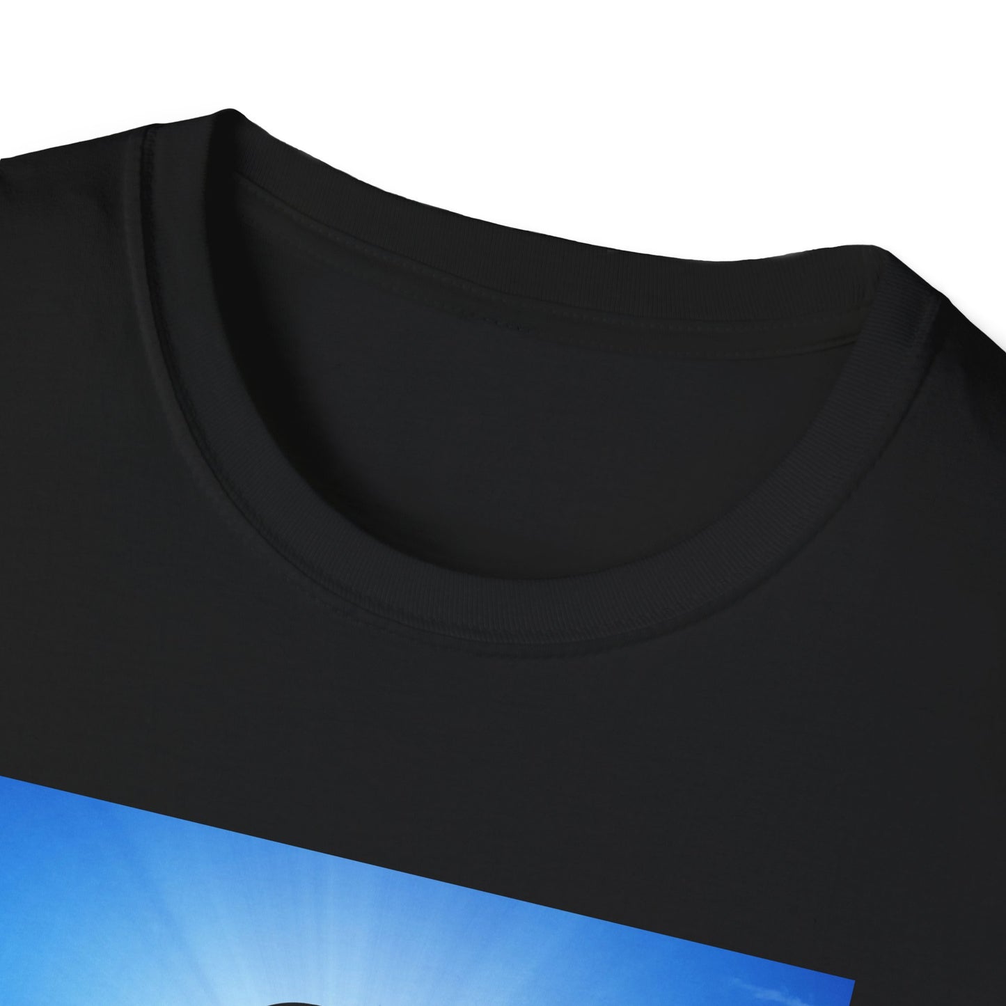 Faith-Inspired Softstyle T-Shirt, Inspirational Tee, Casual Wear, Gift for Believers, Spiritual Apparel, Everyday Comfort