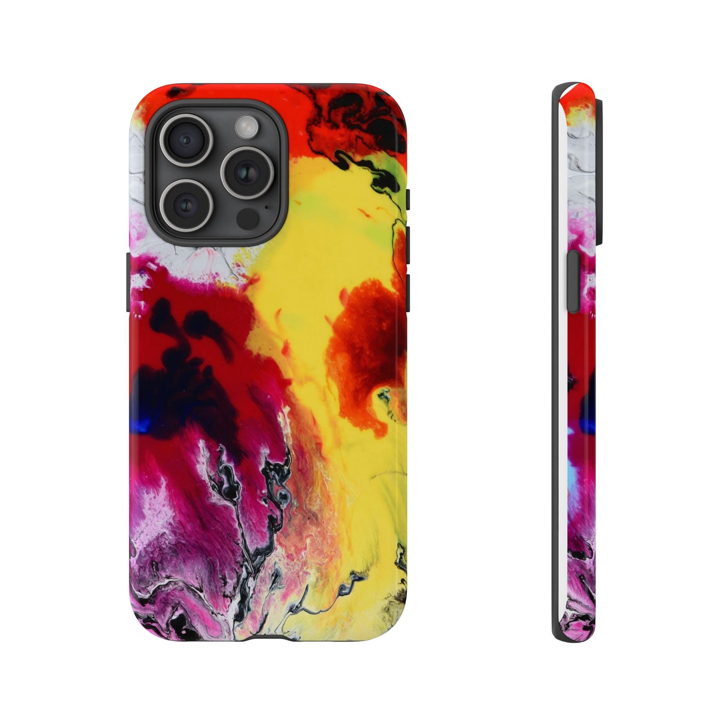 Tough Cases, Beautiful Multicolored Graphic Design