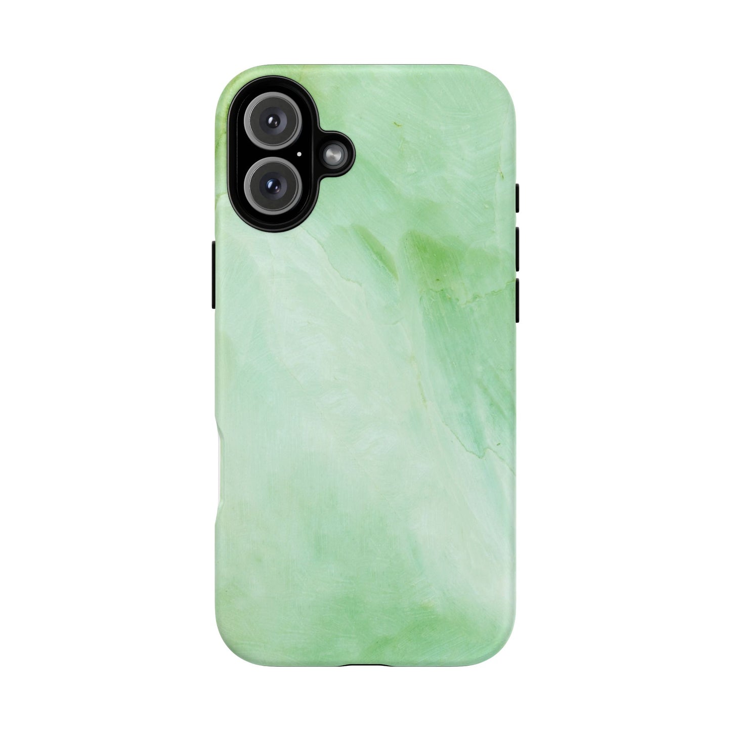 Tough Cases, Beautiful Green Marble Design