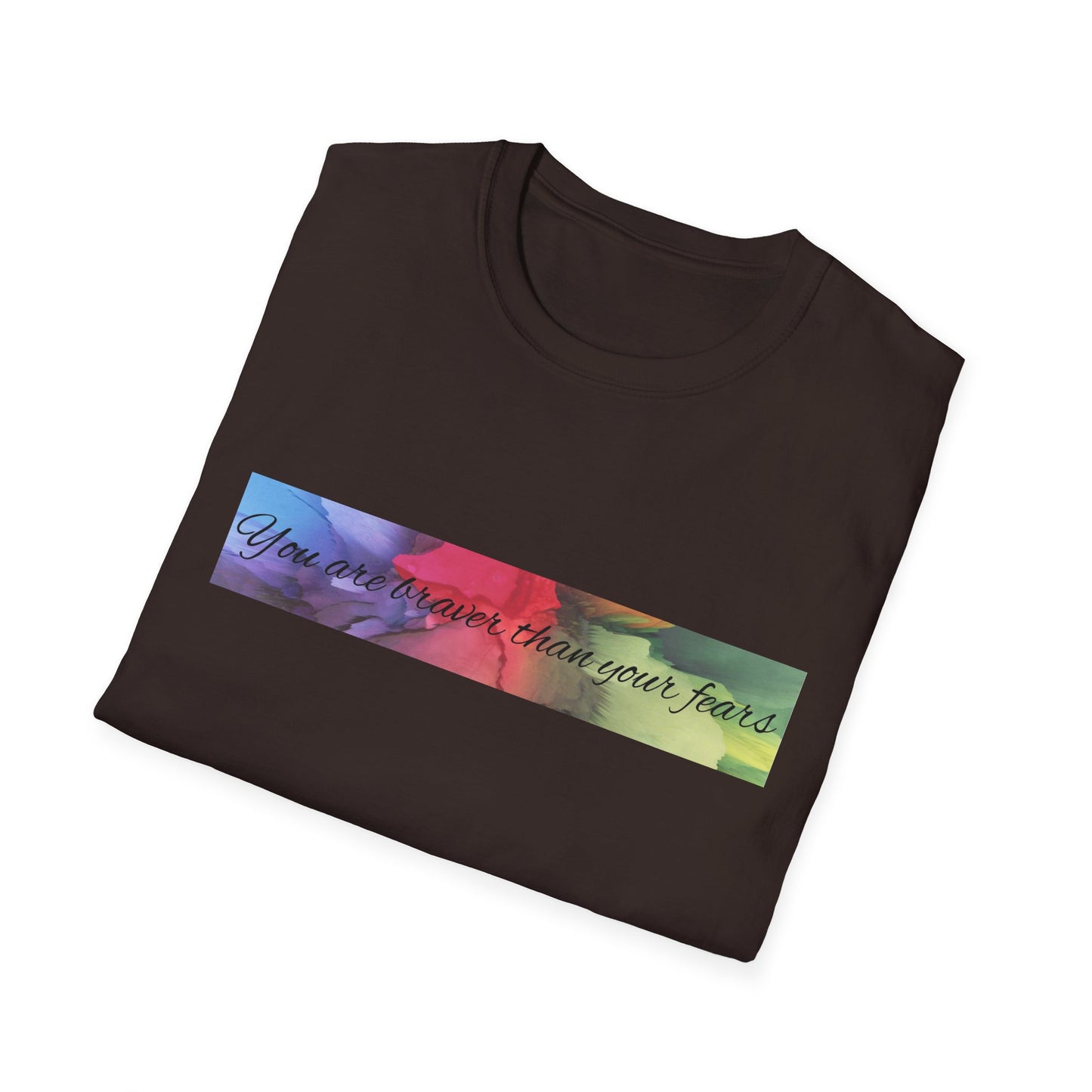 Colorful Motivational T-Shirt - Inspirational Apparel for Everyday Life, Gift for Friends, Family, Casual Wear, Affirmation Tee