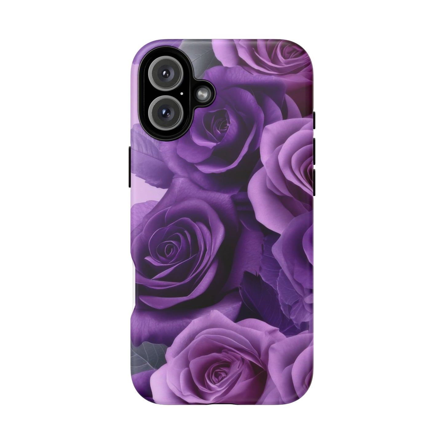 Tough Cases, Beautiful Purple Floral Design