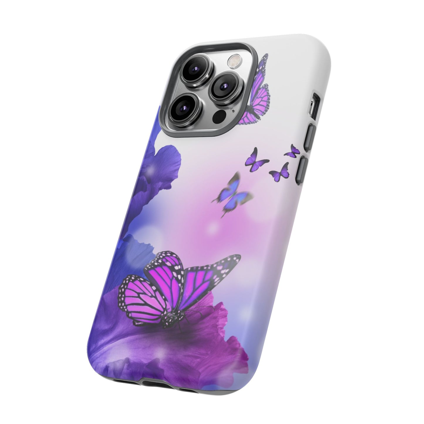 Tough Cases, Beautiful butterfly design