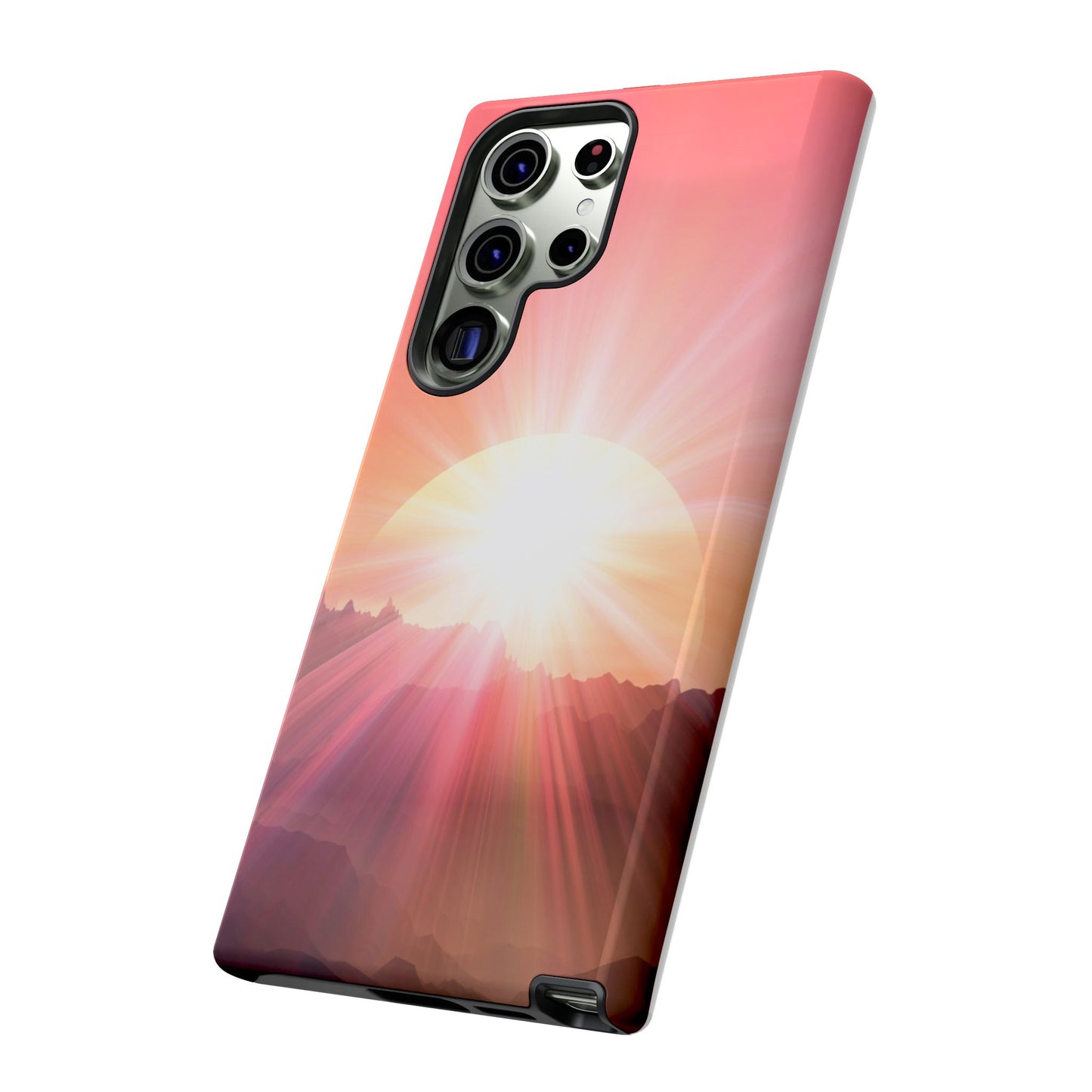 Tough Cases, Beautiful Sunrise Design