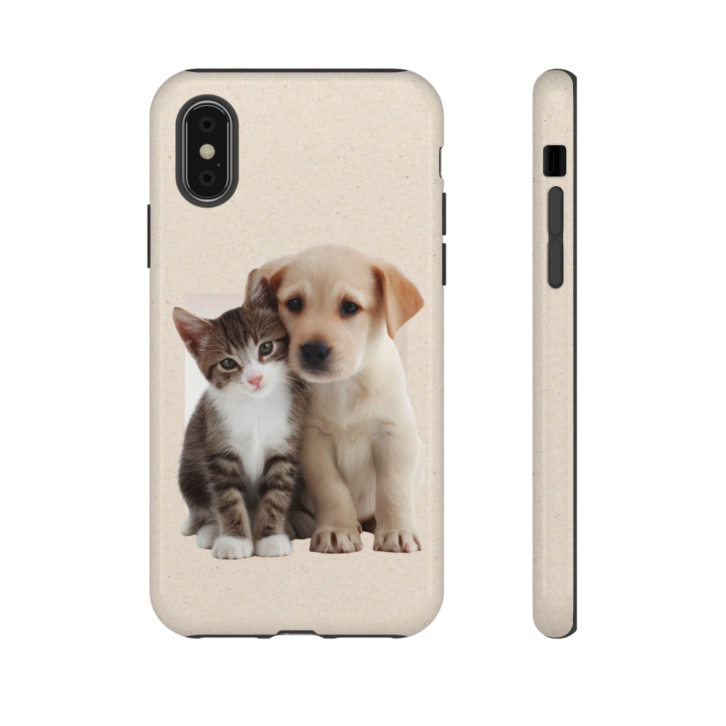 Tough Cases, Adorable puppy and kitten design