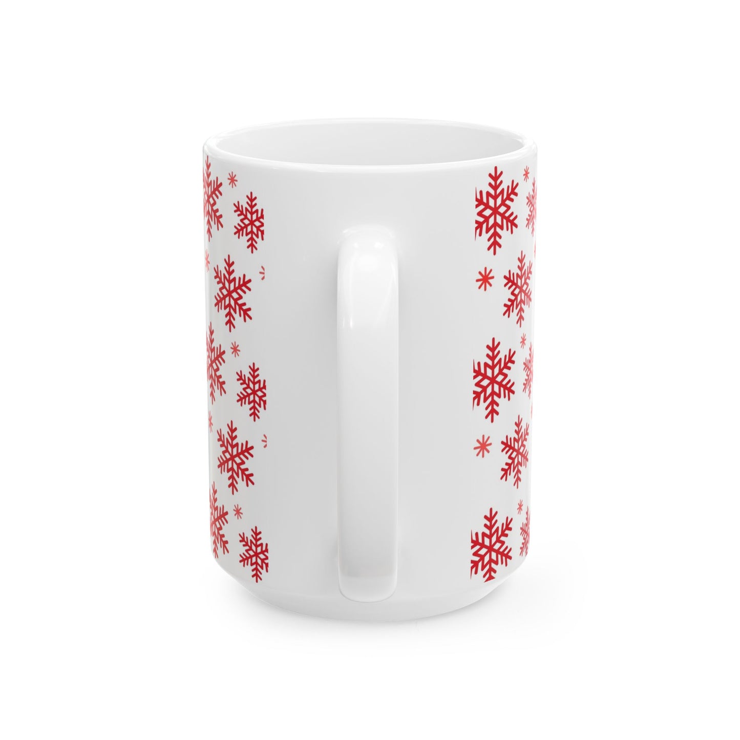 Festive Ceramic Mug with Holiday Designs - Perfect for Christmas Gift, Seasonal Decor, Coffee Lover, Tea Time, Winter Celebrations