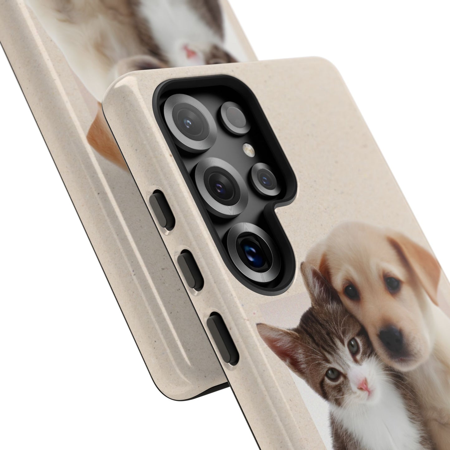 Tough Cases, Adorable puppy and kitten design