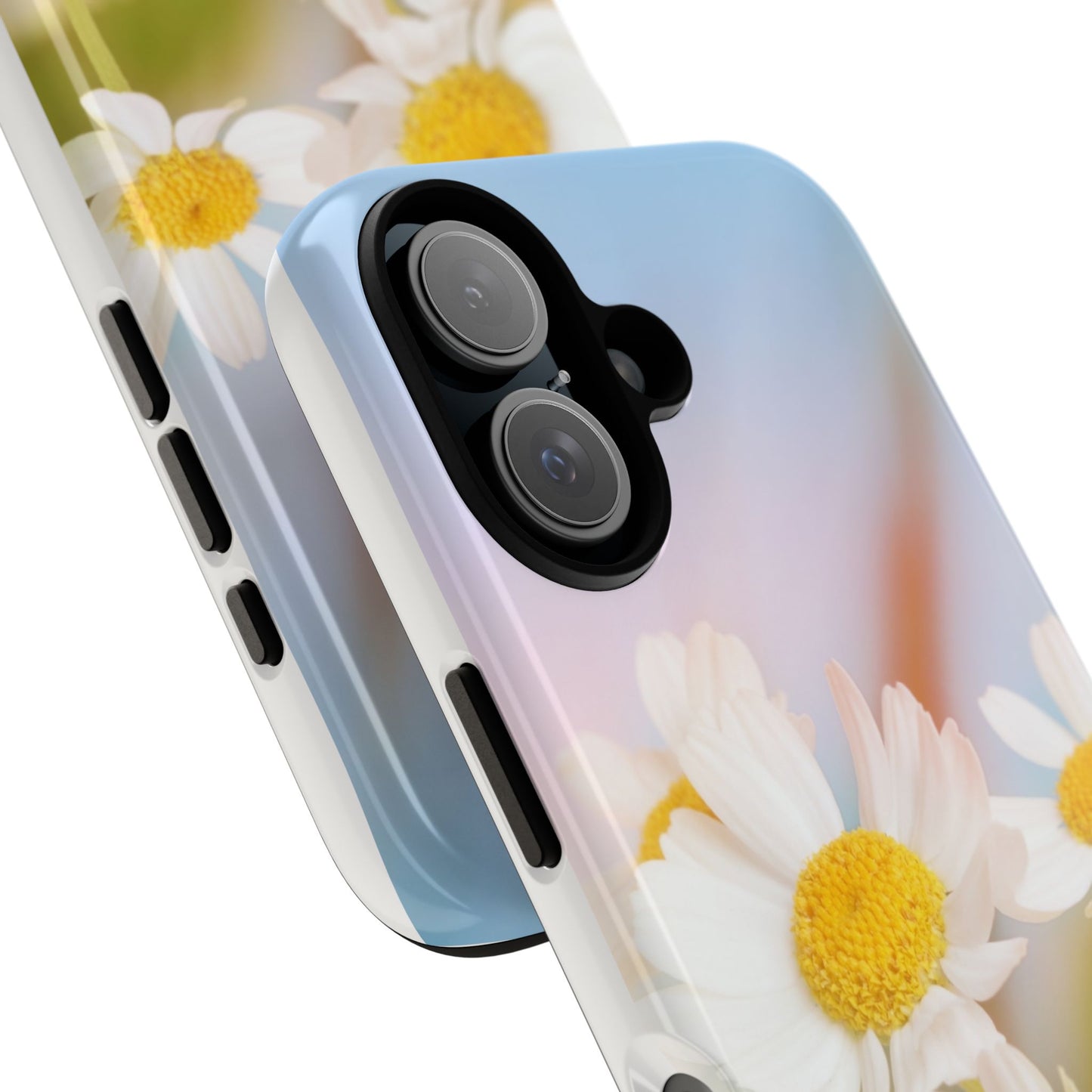 Tough Cases, Beautiful Daisy Design