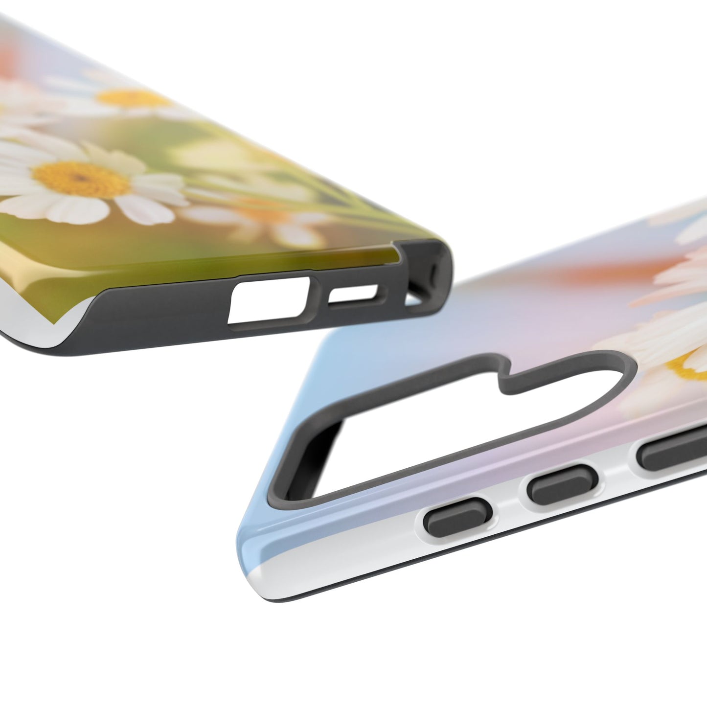 Tough Cases, Beautiful Daisy Design