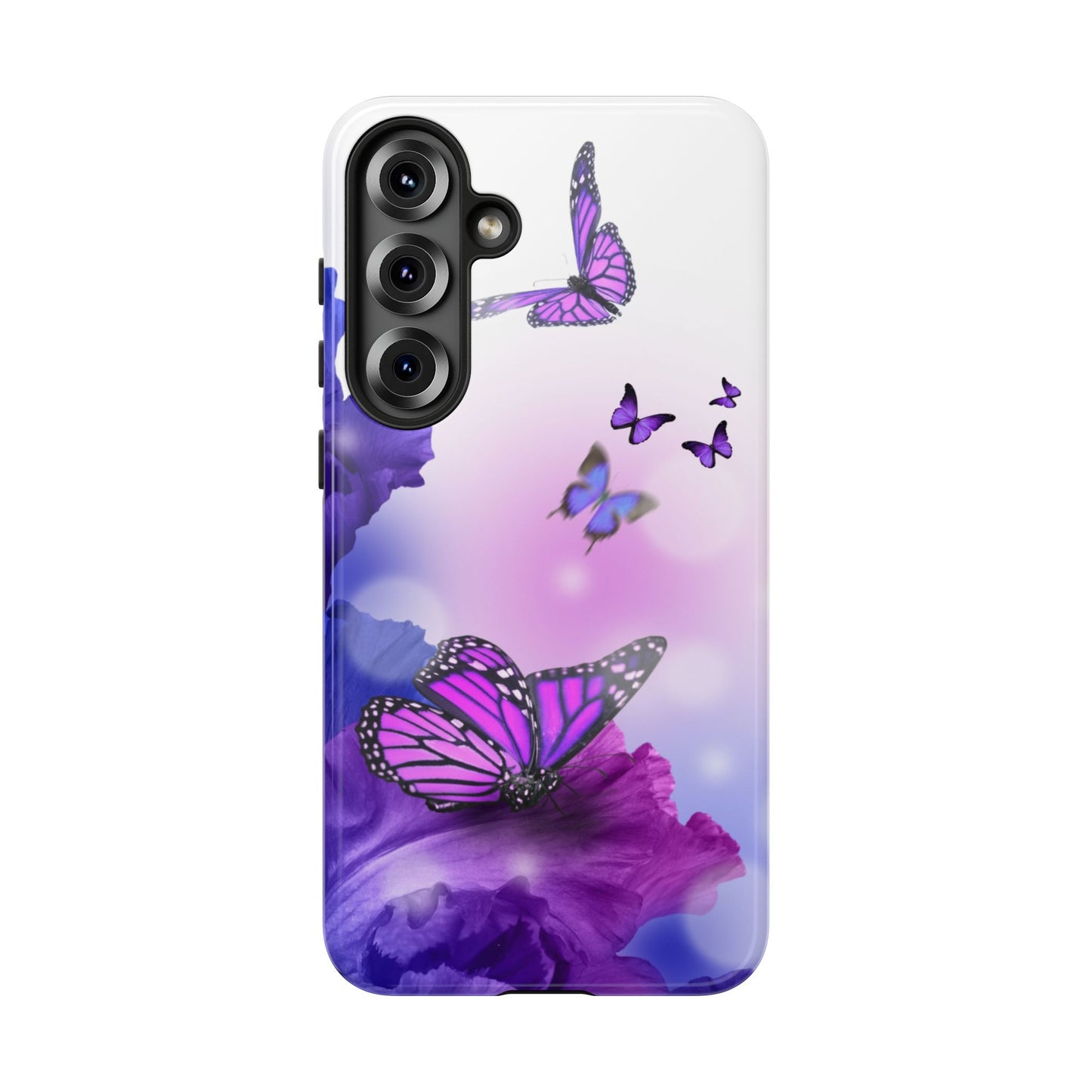 Tough Cases, Beautiful butterfly design