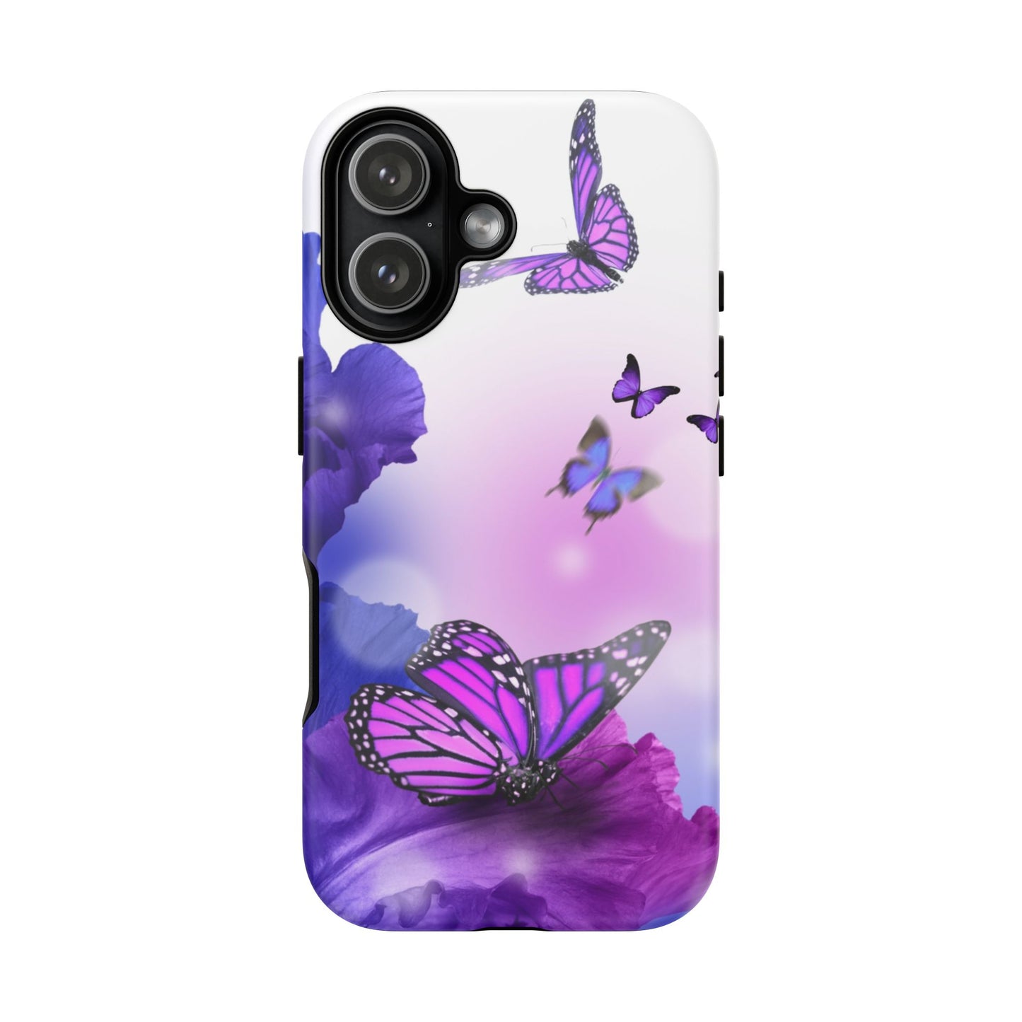 Tough Cases, Beautiful butterfly design
