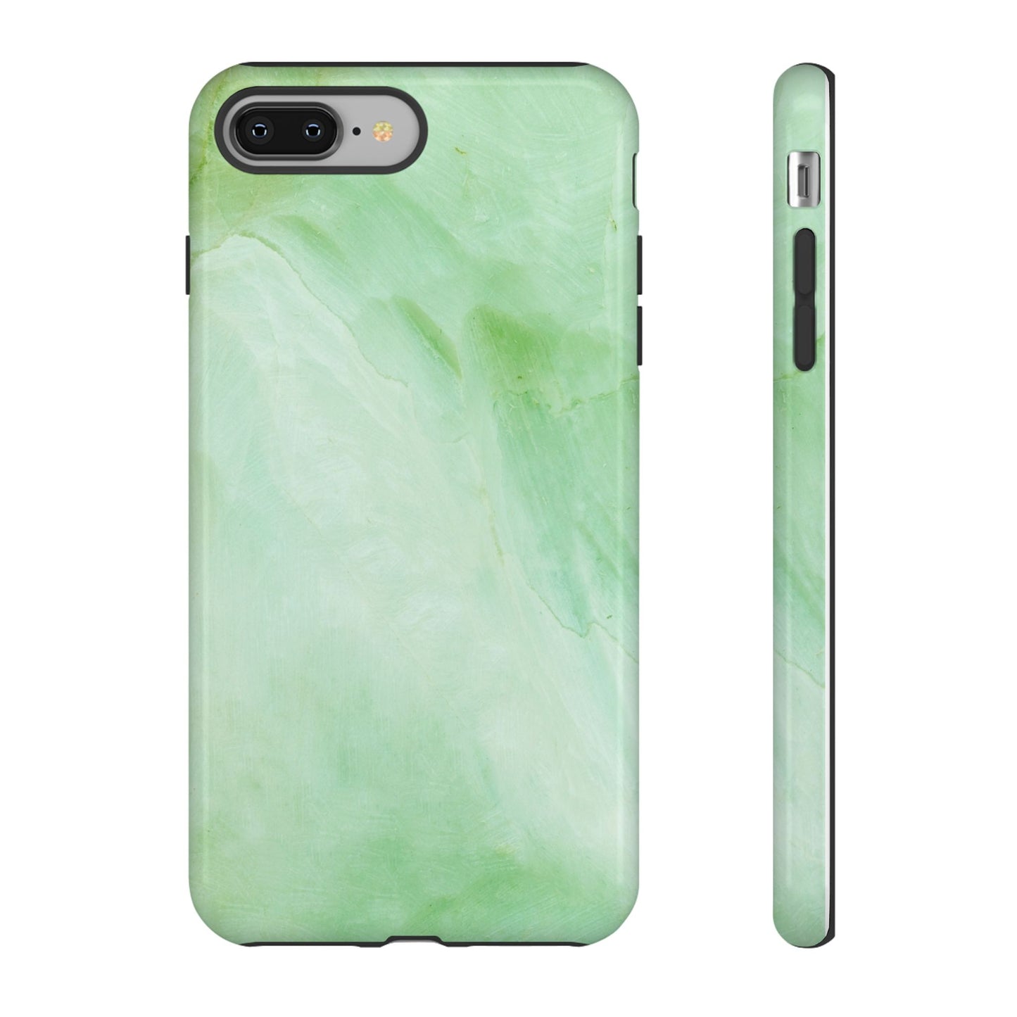 Tough Cases, Beautiful Green Marble Design