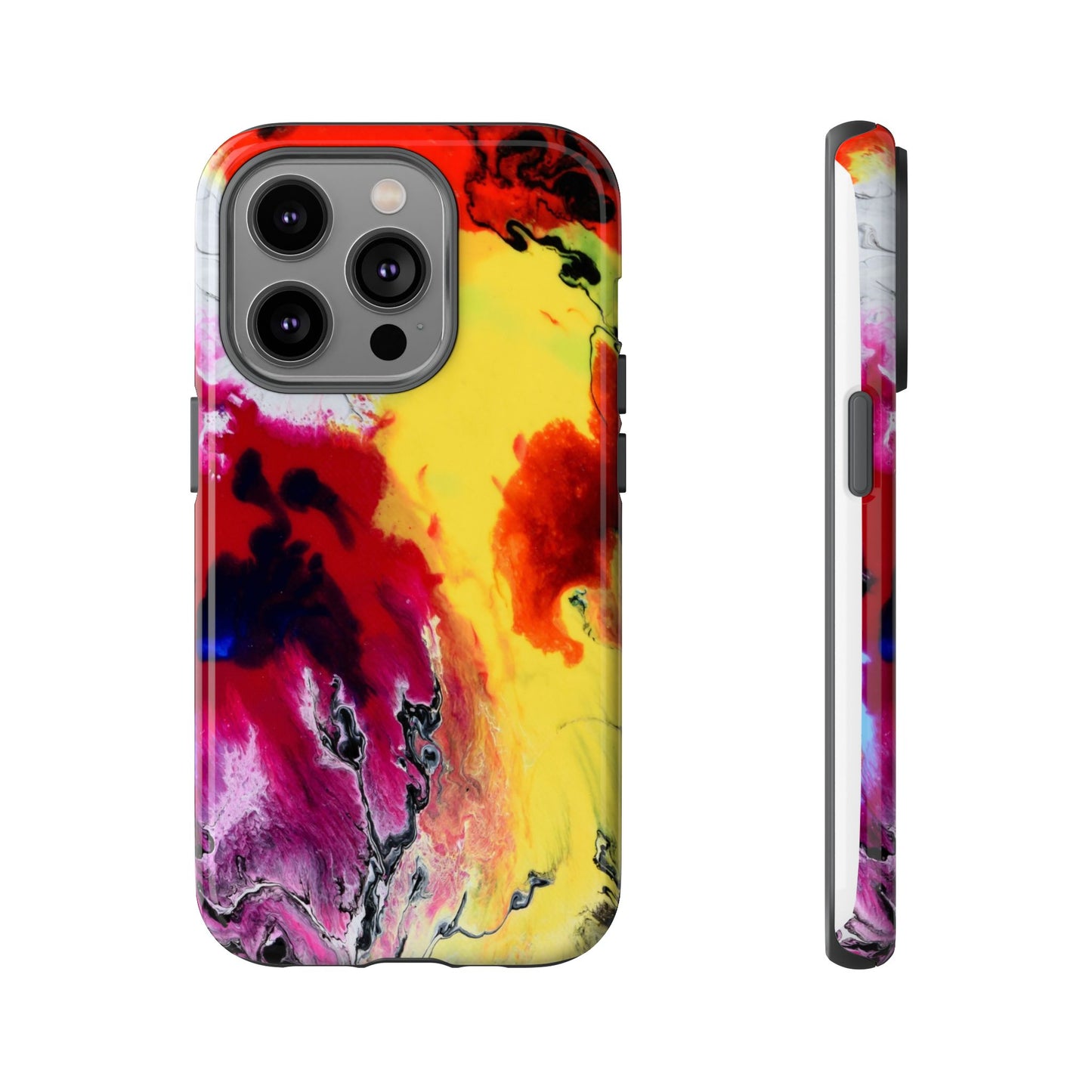 Tough Cases, Beautiful Multicolored Graphic Design