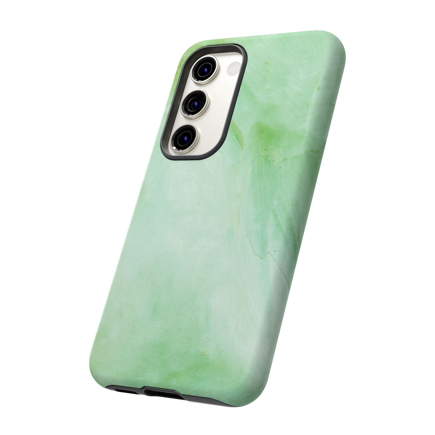 Tough Cases, Beautiful Green Marble Design