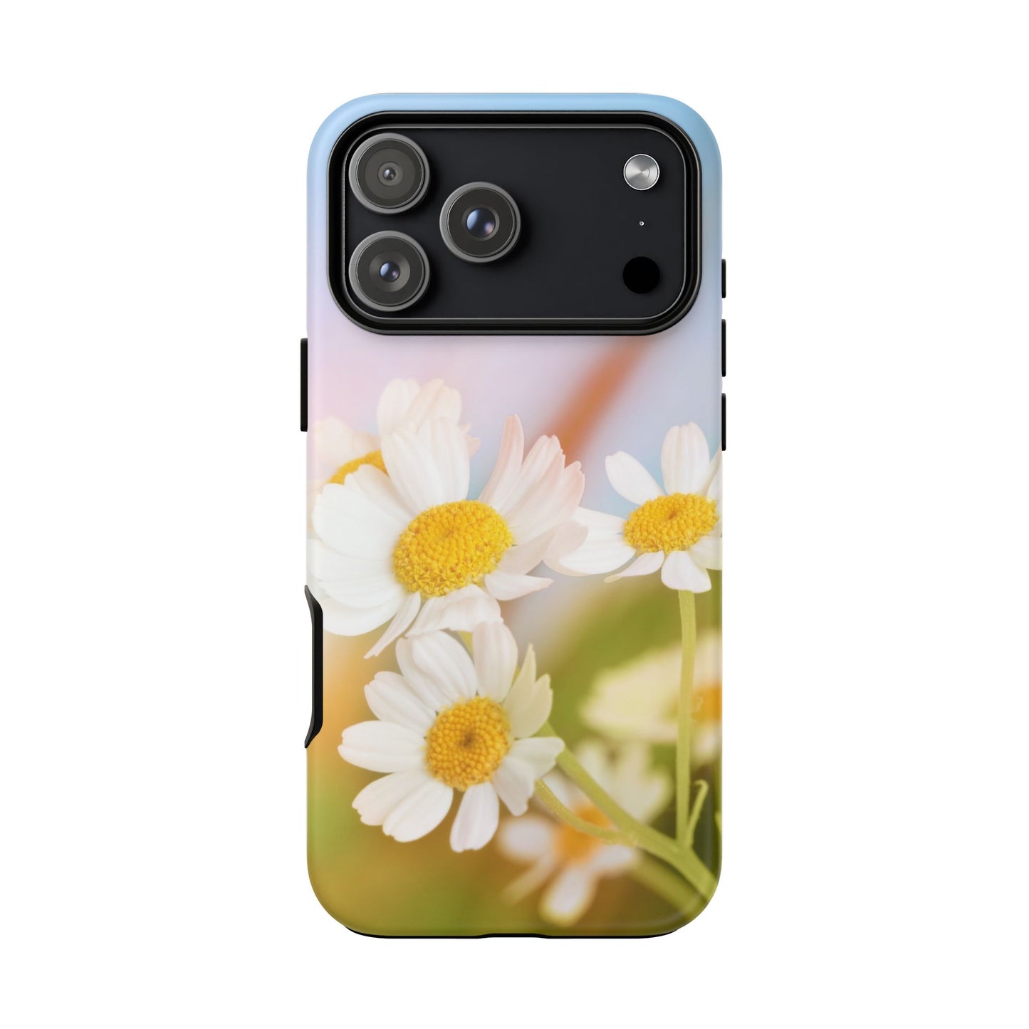Tough Cases, Beautiful Daisy Design