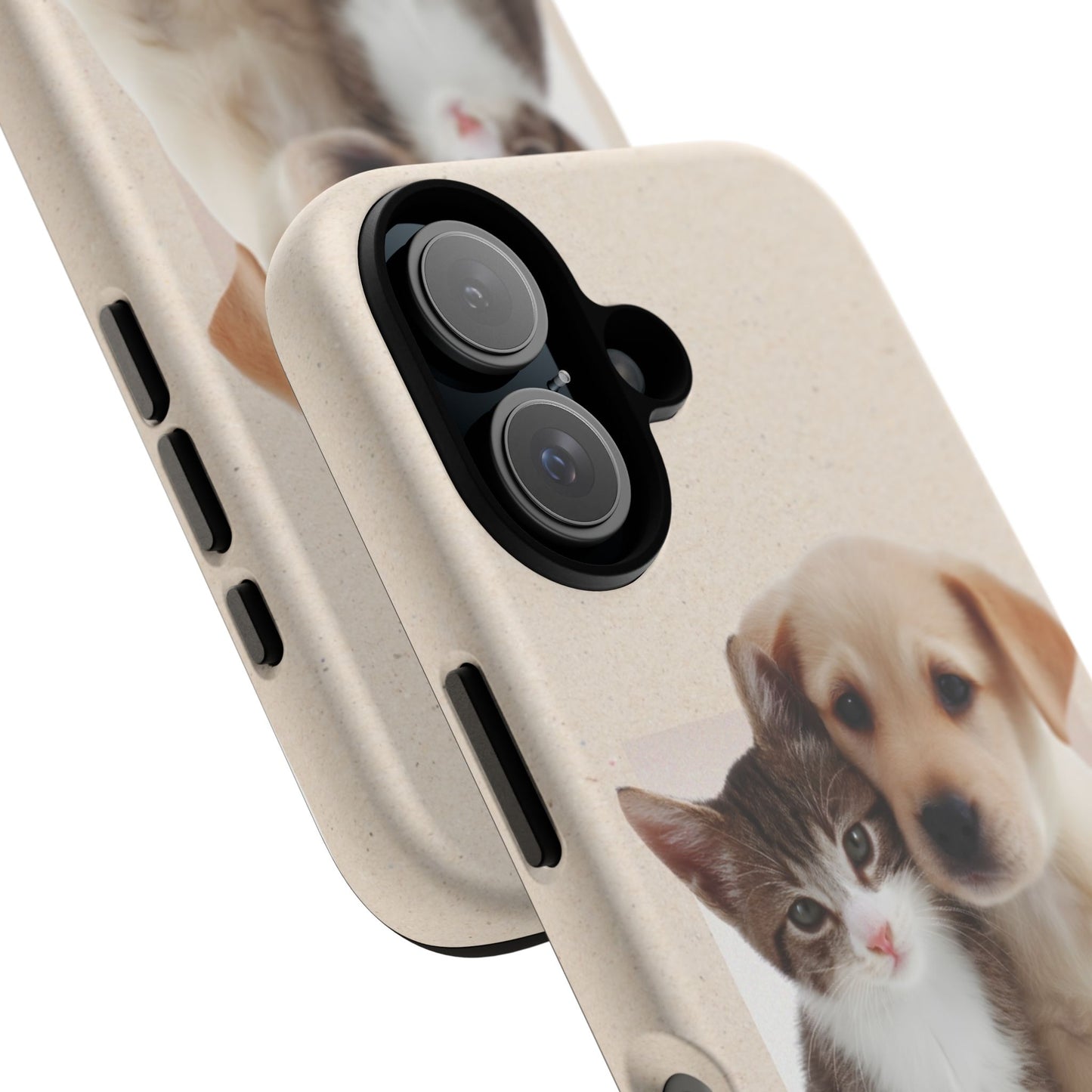 Tough Cases, Adorable puppy and kitten design