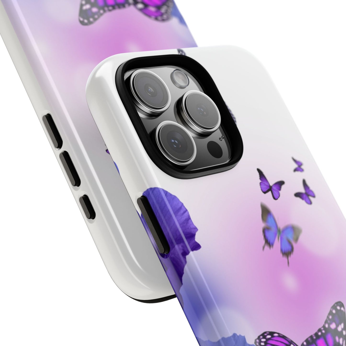 Tough Cases, Beautiful butterfly design