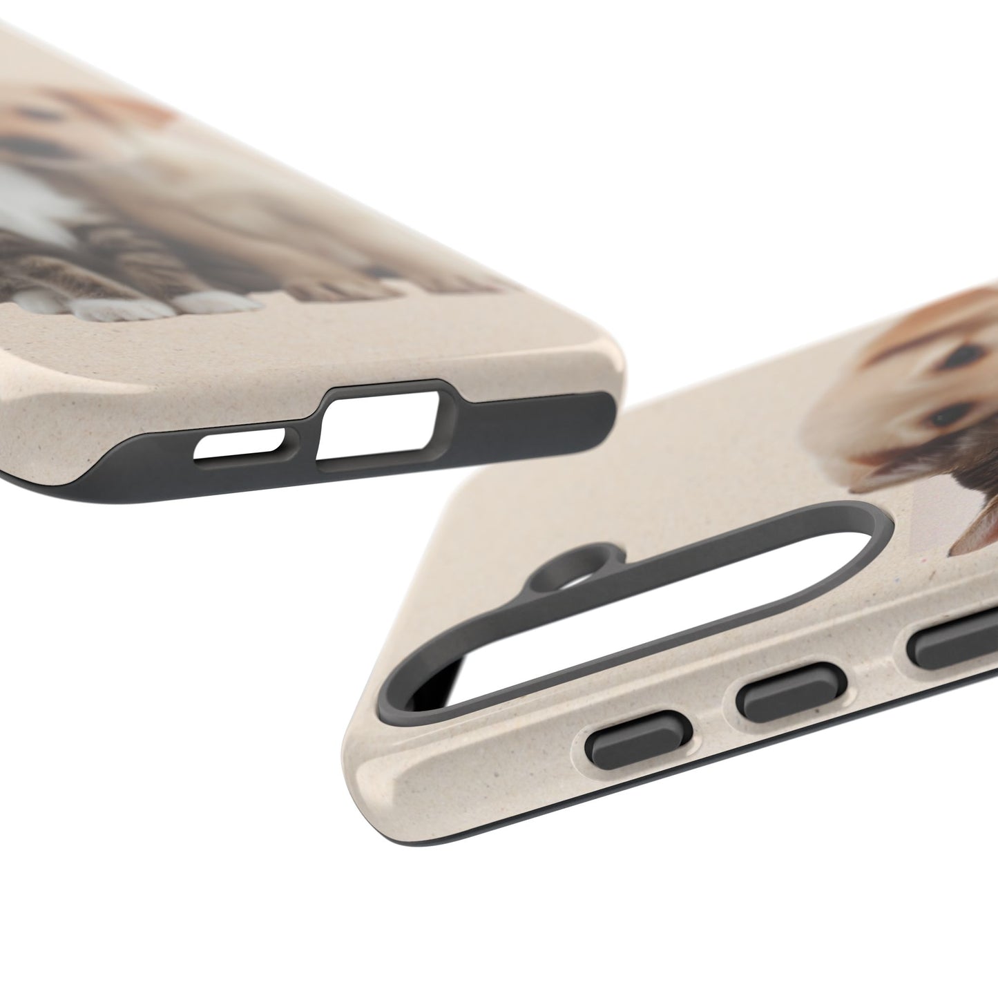 Tough Cases, Adorable puppy and kitten design