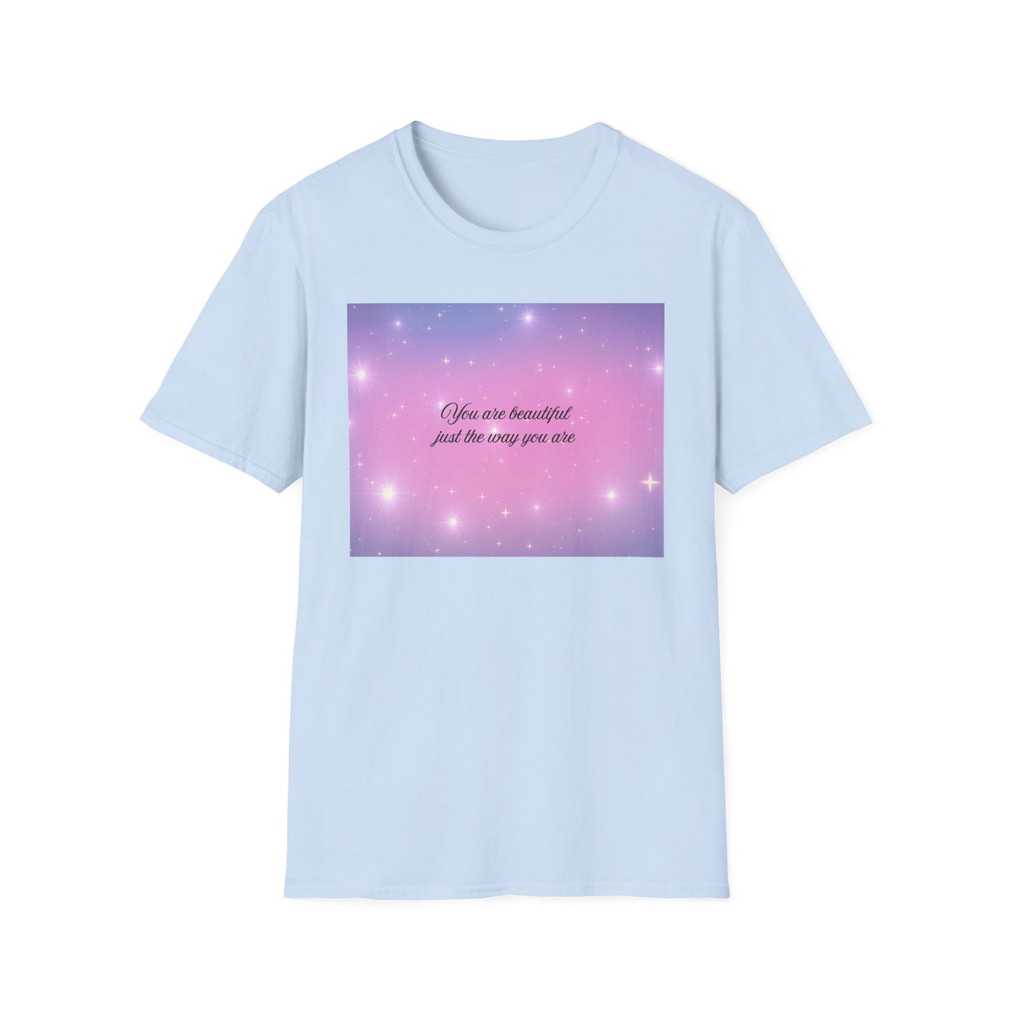 Cosmic Inspirational T-Shirt, Motivational Tee, Positive Vibes Shirt, Affirmation Apparel, Gift for Friends
