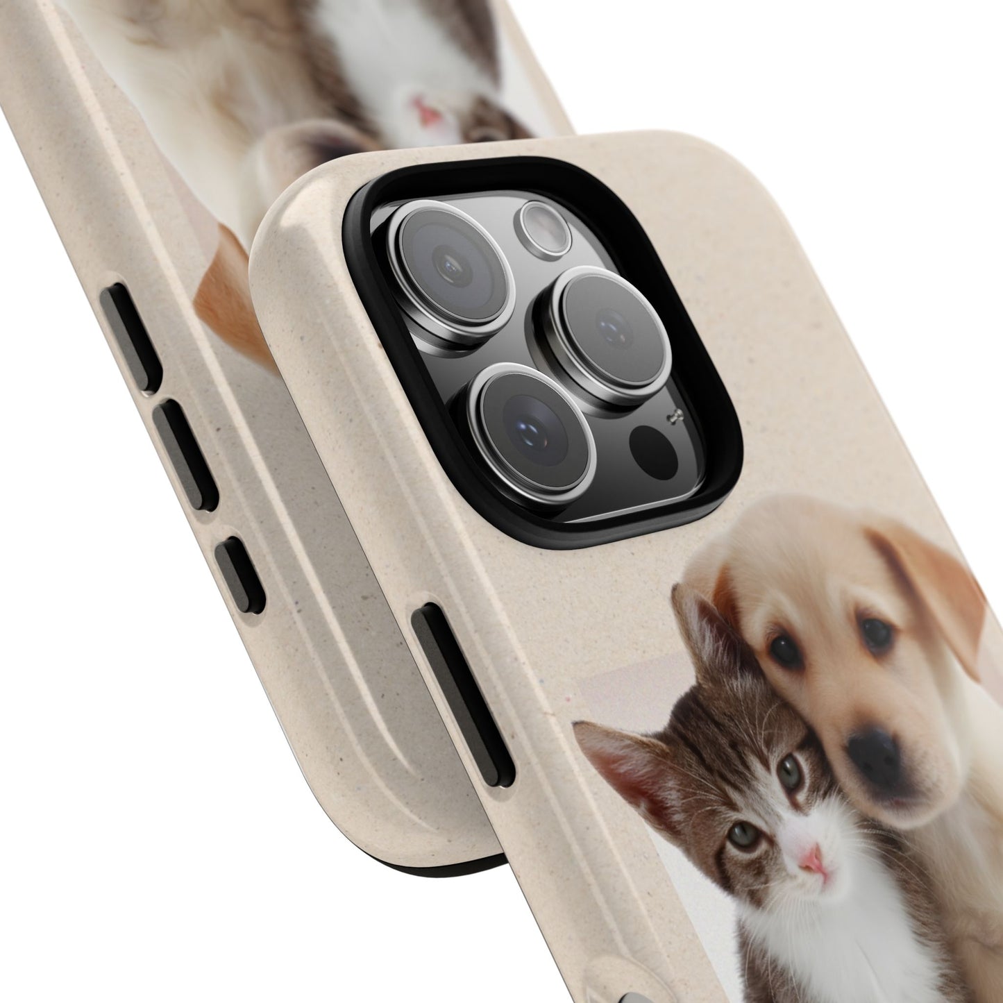 Tough Cases, Adorable puppy and kitten design