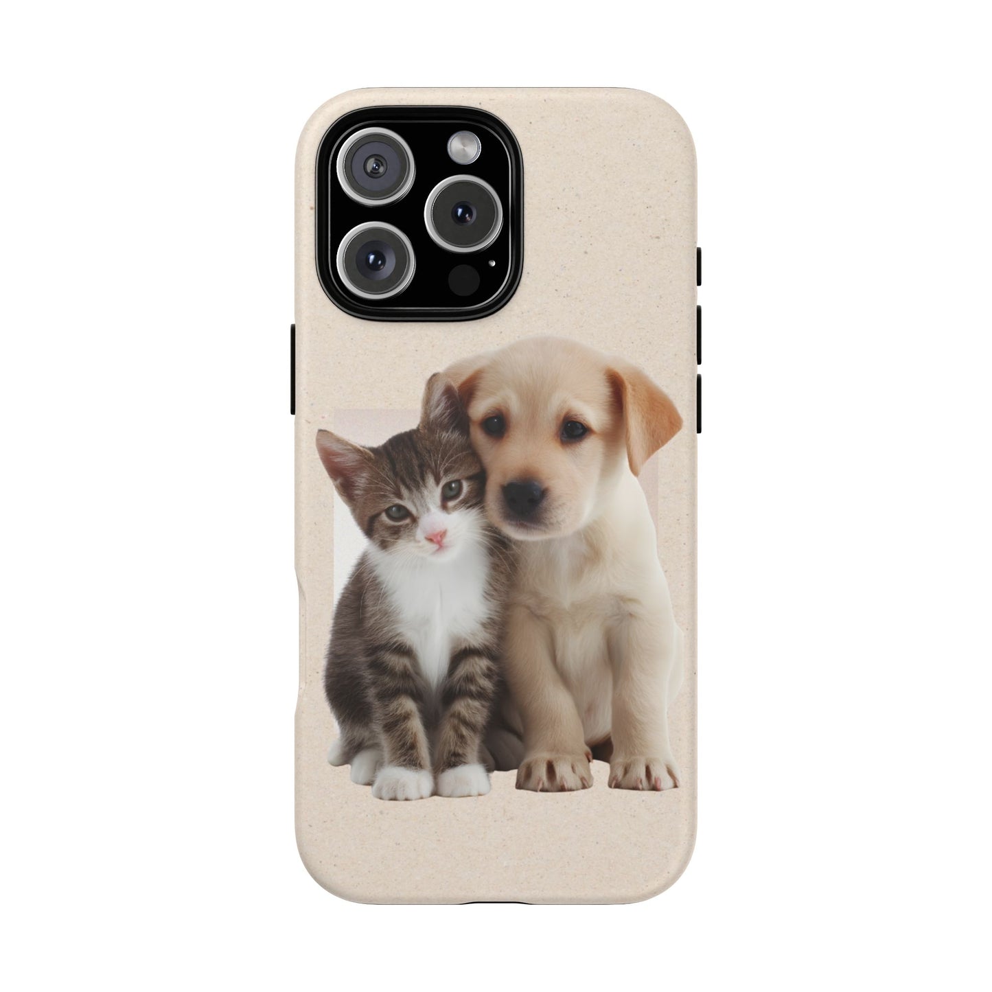 Tough Cases, Adorable puppy and kitten design