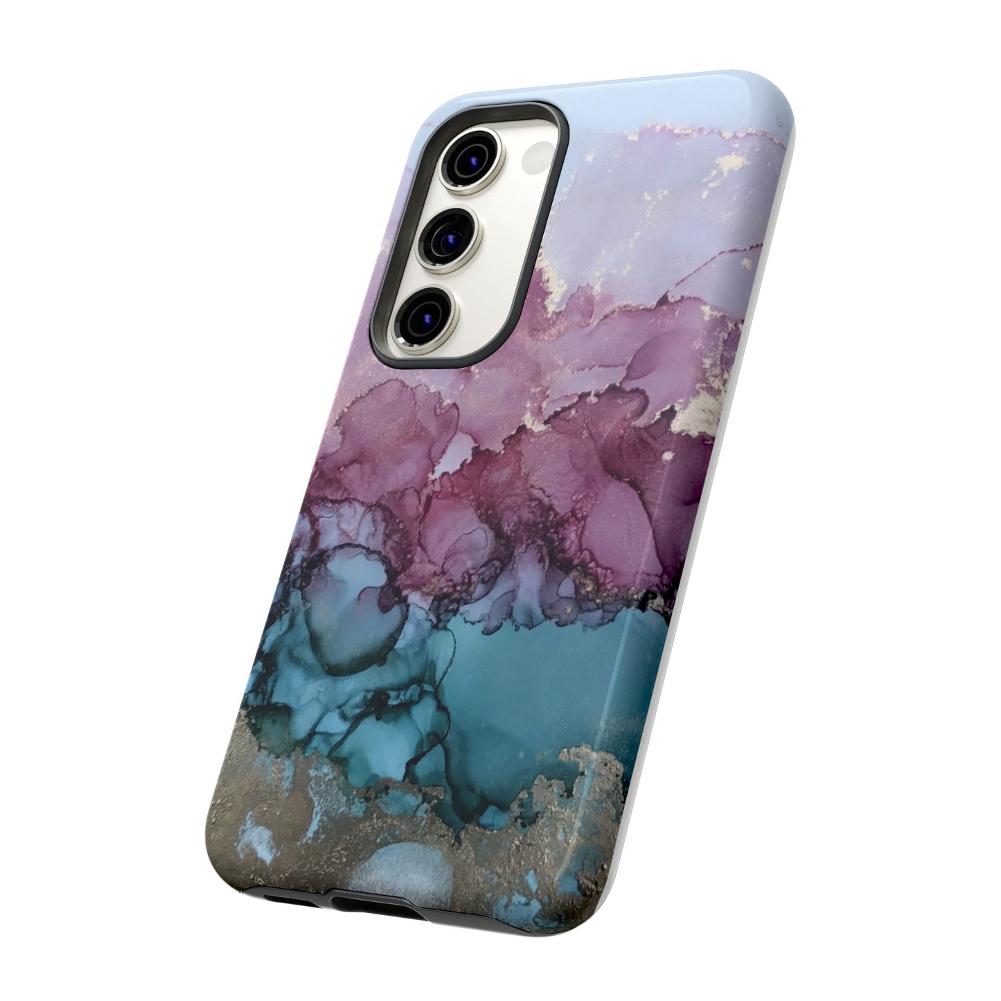Tough Cases, Beautiful Multicolored Marble Design