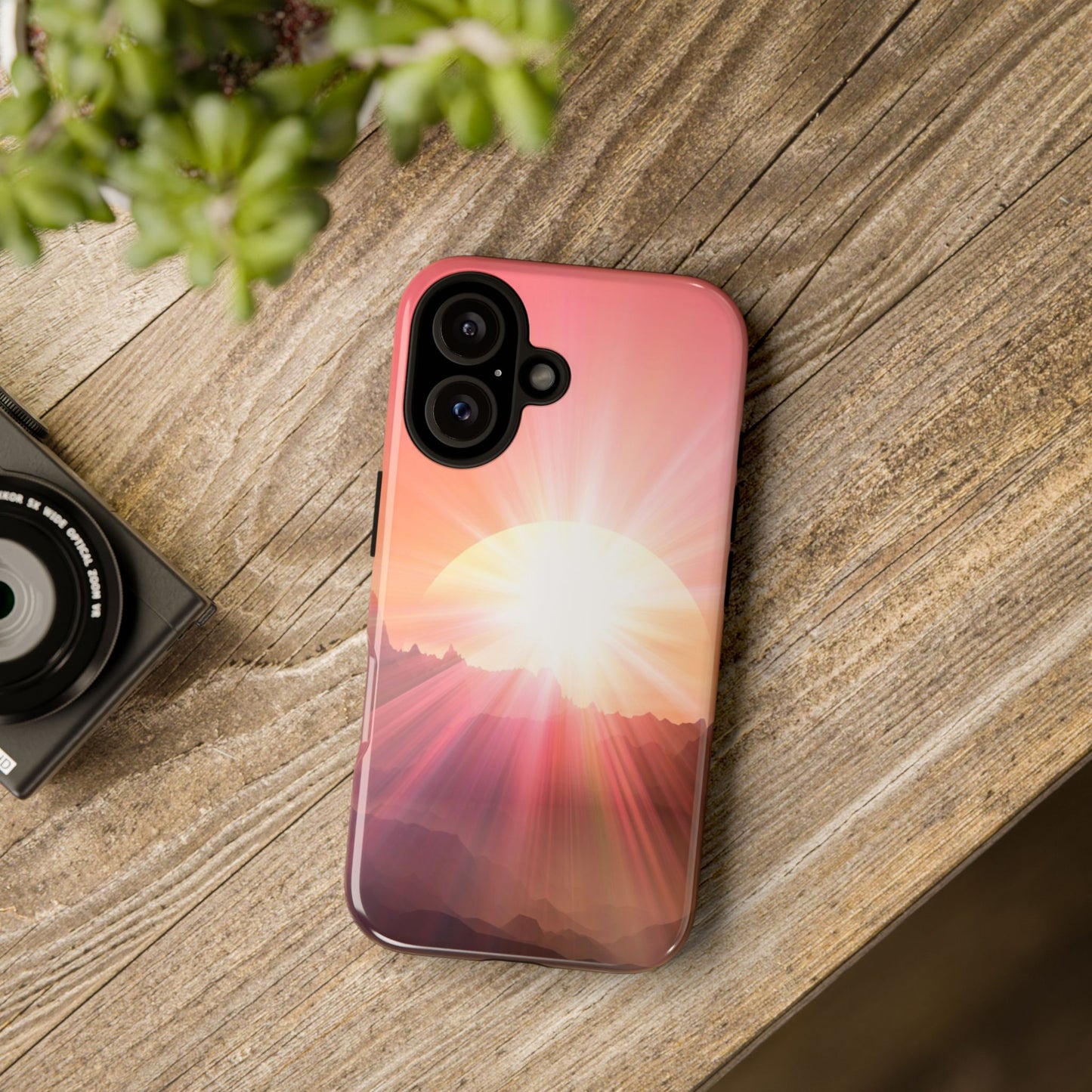 Tough Cases, Beautiful Sunrise Design