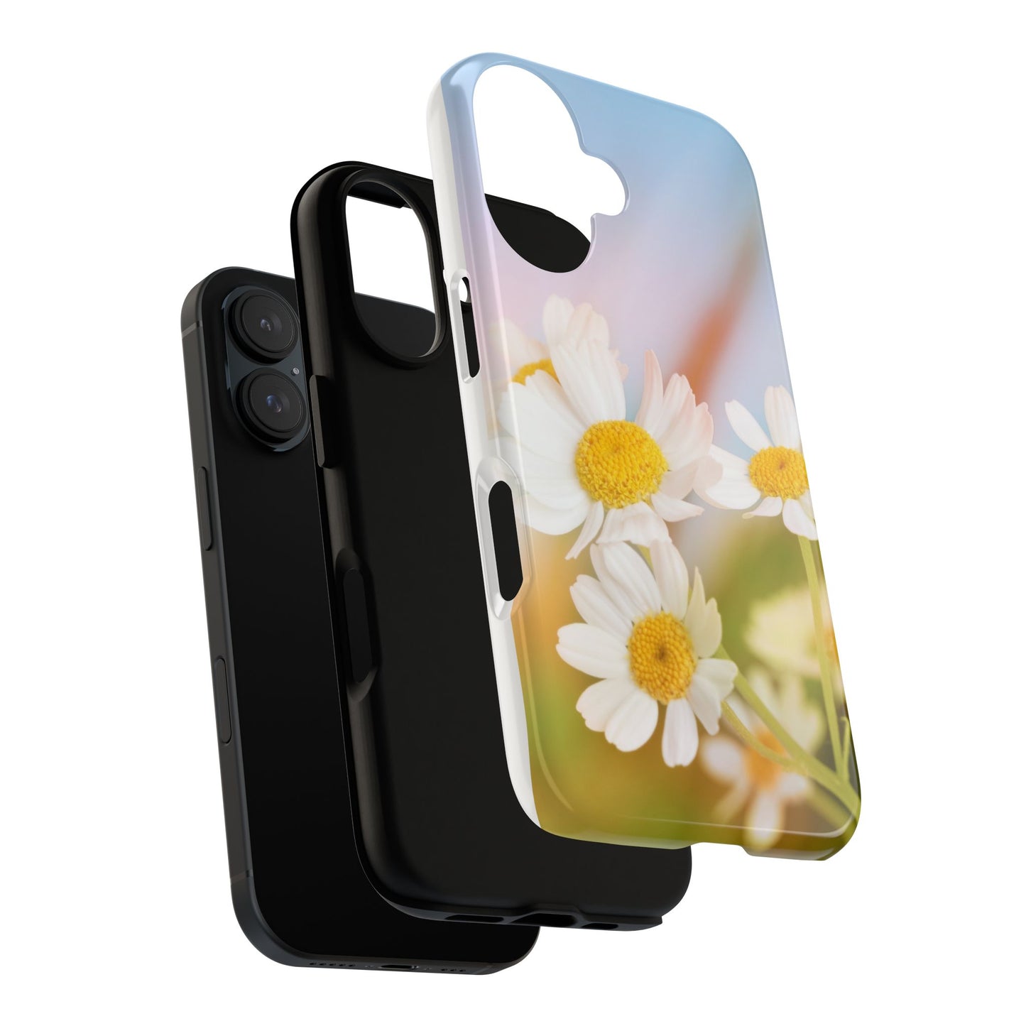 Tough Cases, Beautiful Daisy Design