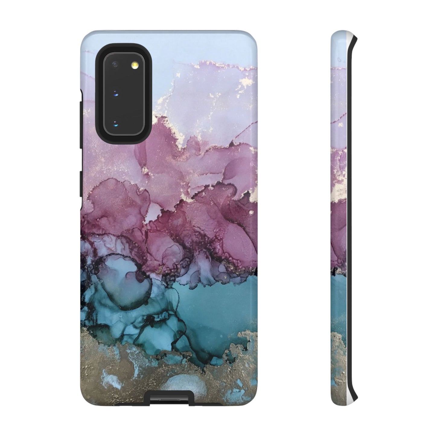 Tough Cases, Beautiful Multicolored Marble Design
