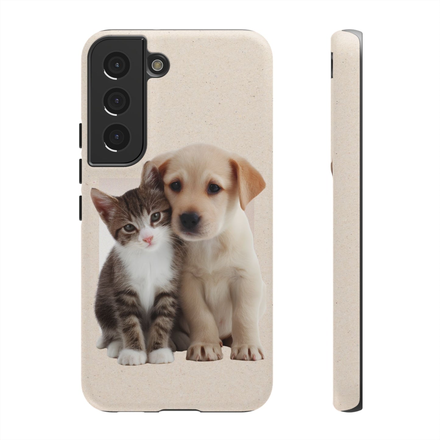 Tough Cases, Adorable puppy and kitten design