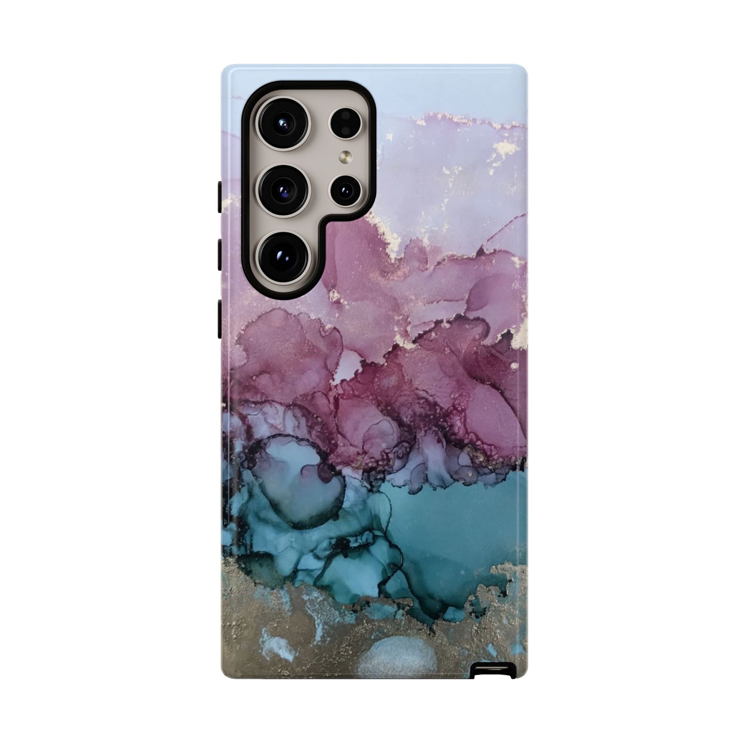 Tough Cases, Beautiful Multicolored Marble Design