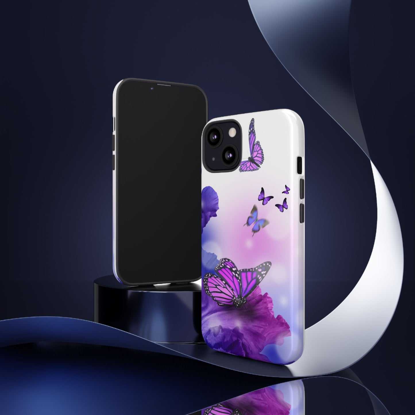 Tough Cases, Beautiful butterfly design