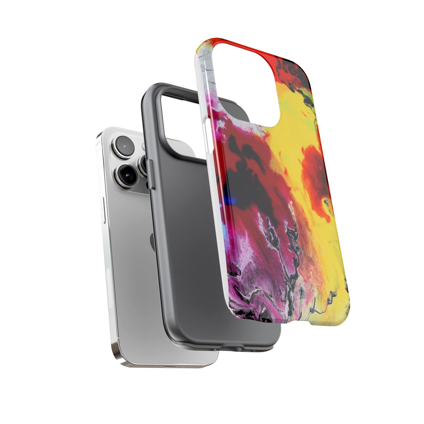 Tough Cases, Beautiful Multicolored Graphic Design