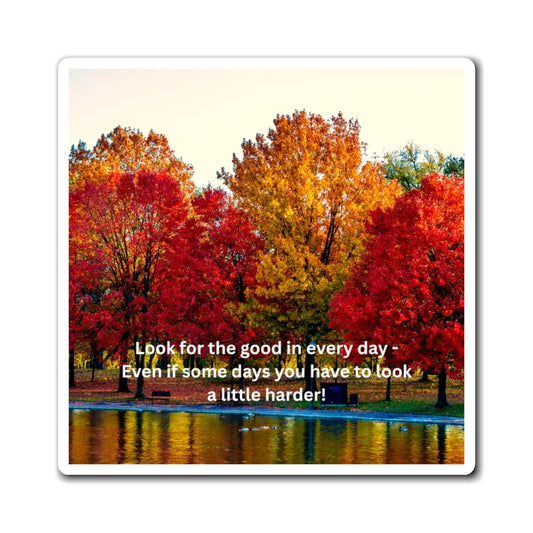 Inspirational Quote Magnets, Fall Decor, Motivational Fridge Magnet, Autumn Home Accessories, Grateful Daily Reminder
