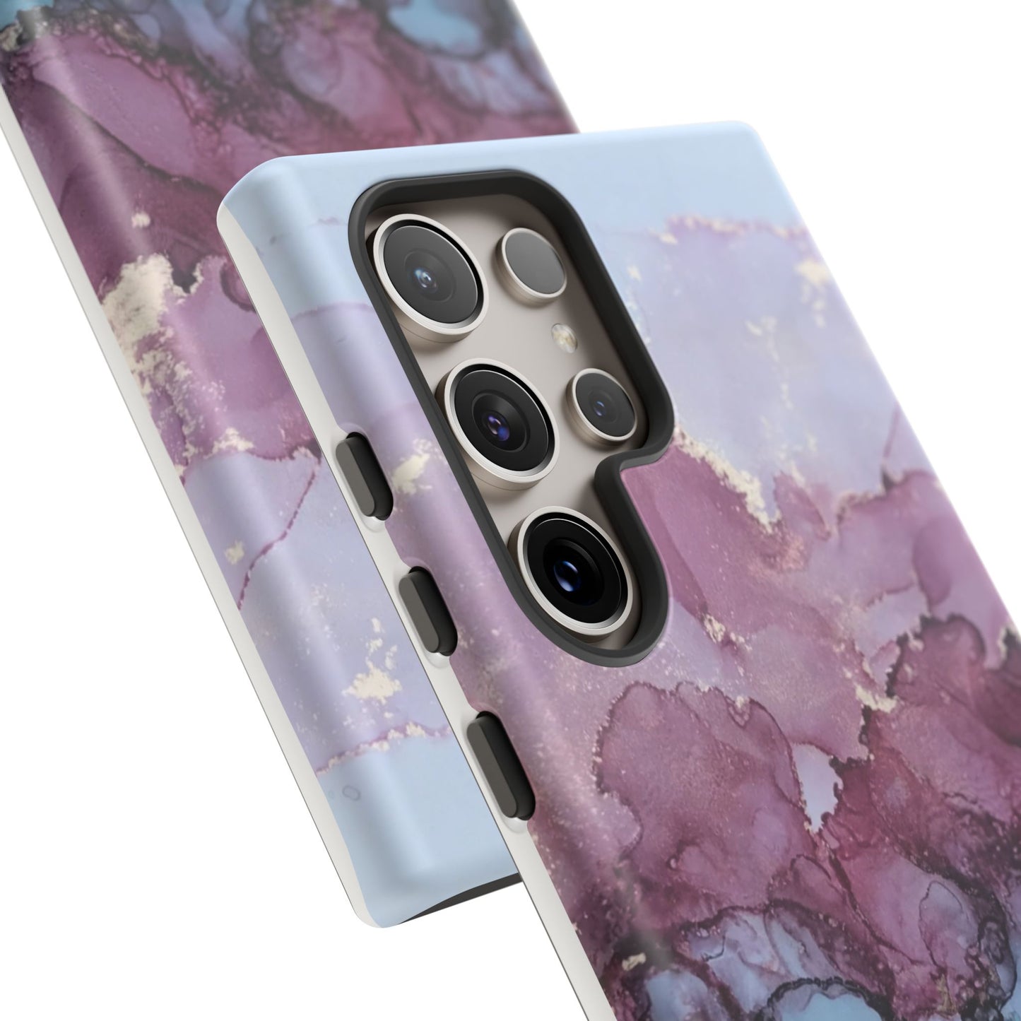 Tough Cases, Beautiful Multicolored Marble Design