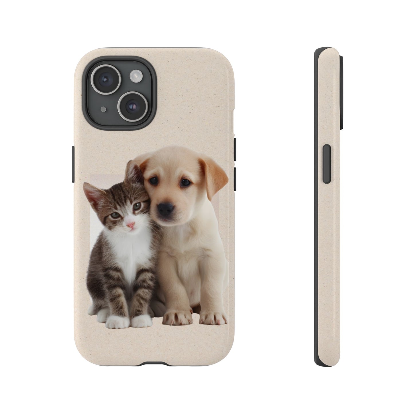 Tough Cases, Adorable puppy and kitten design