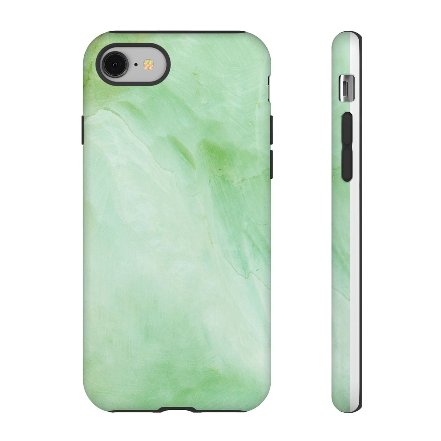 Tough Cases, Beautiful Green Marble Design