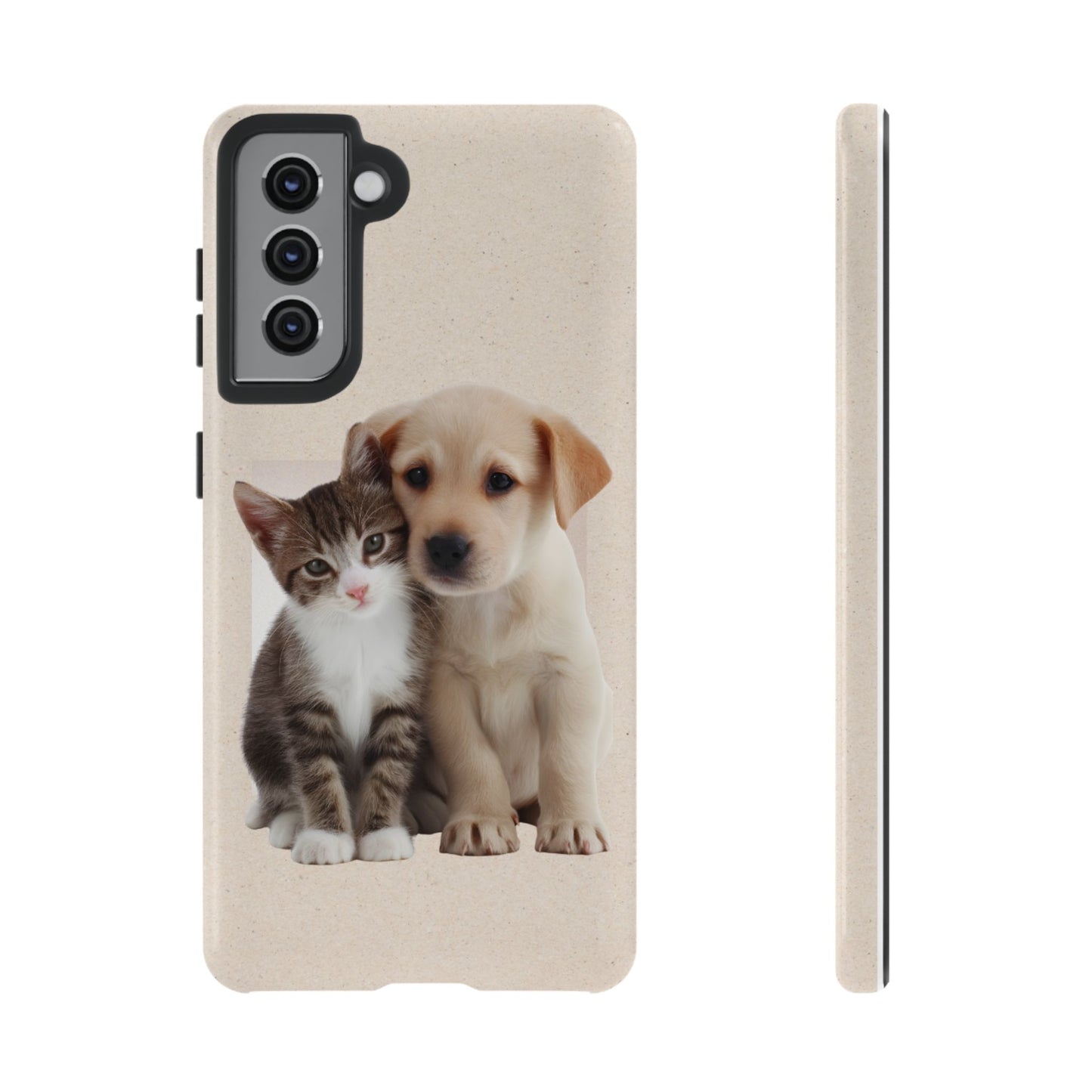 Tough Cases, Adorable puppy and kitten design