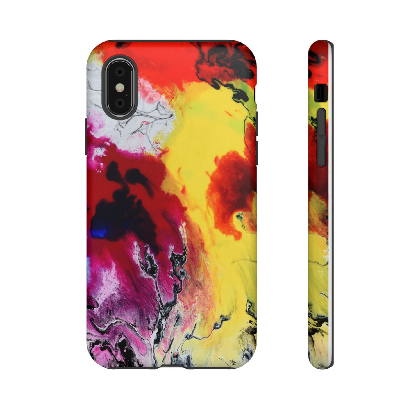 Tough Cases, Beautiful Multicolored Graphic Design