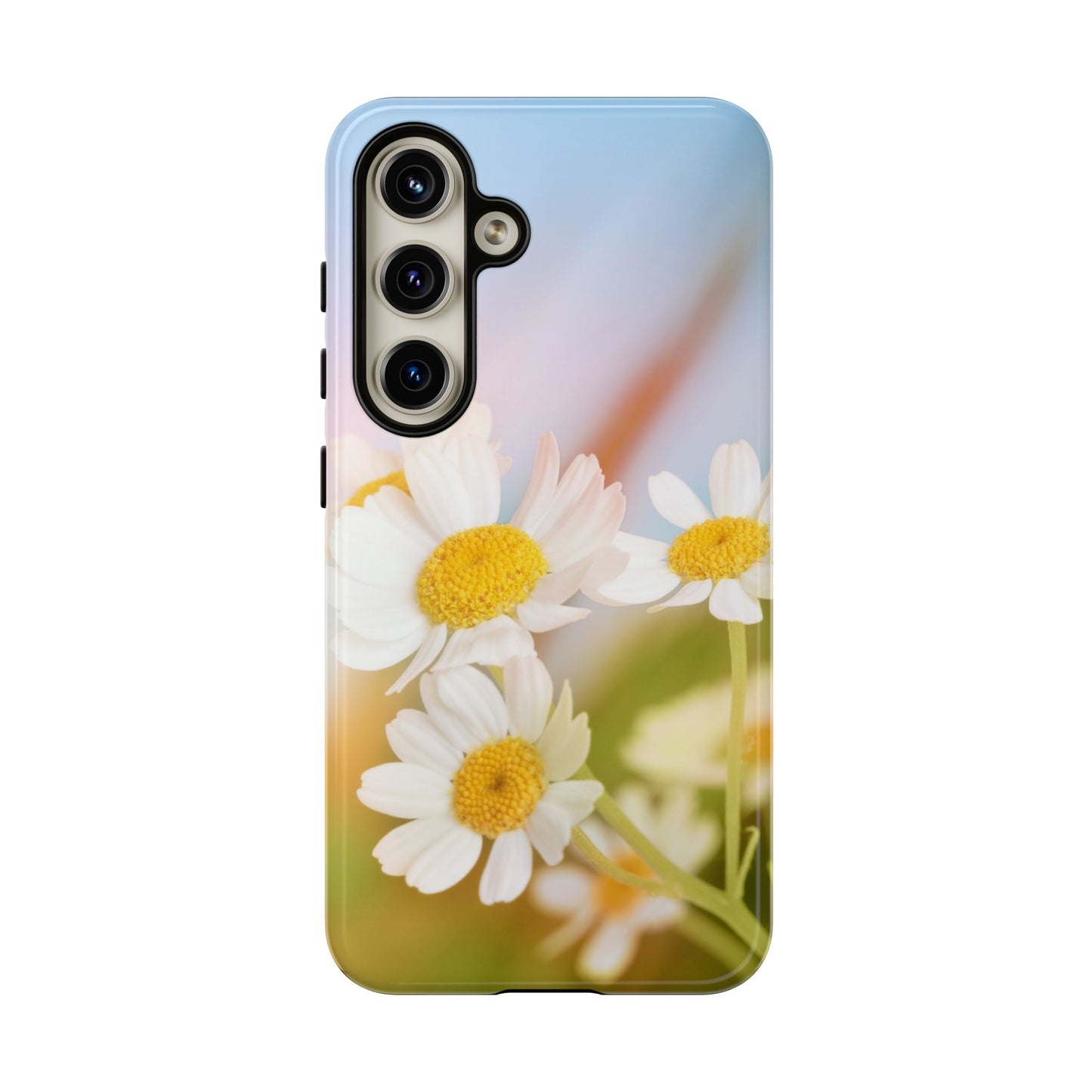 Tough Cases, Beautiful Daisy Design