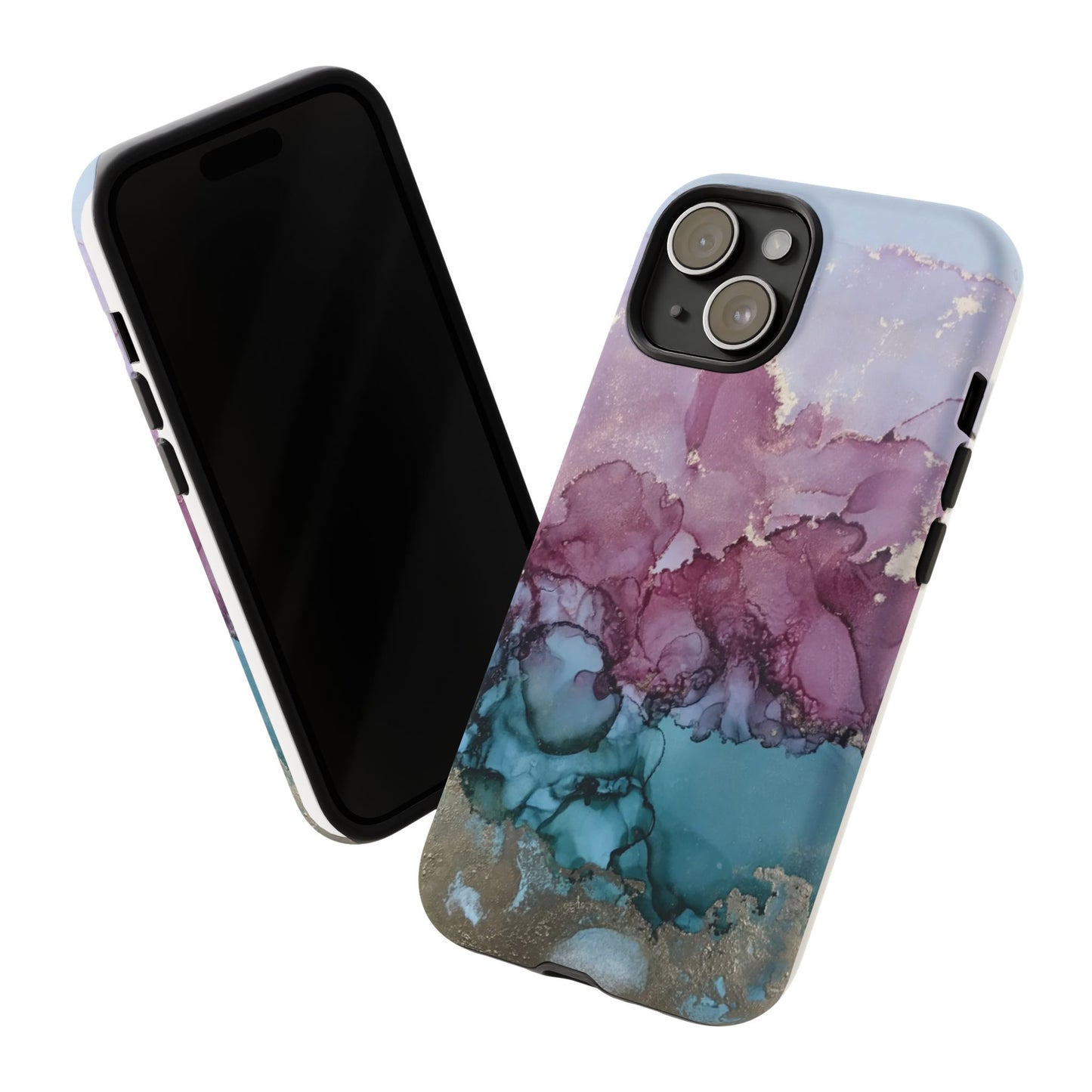 Tough Cases, Beautiful Multicolored Marble Design