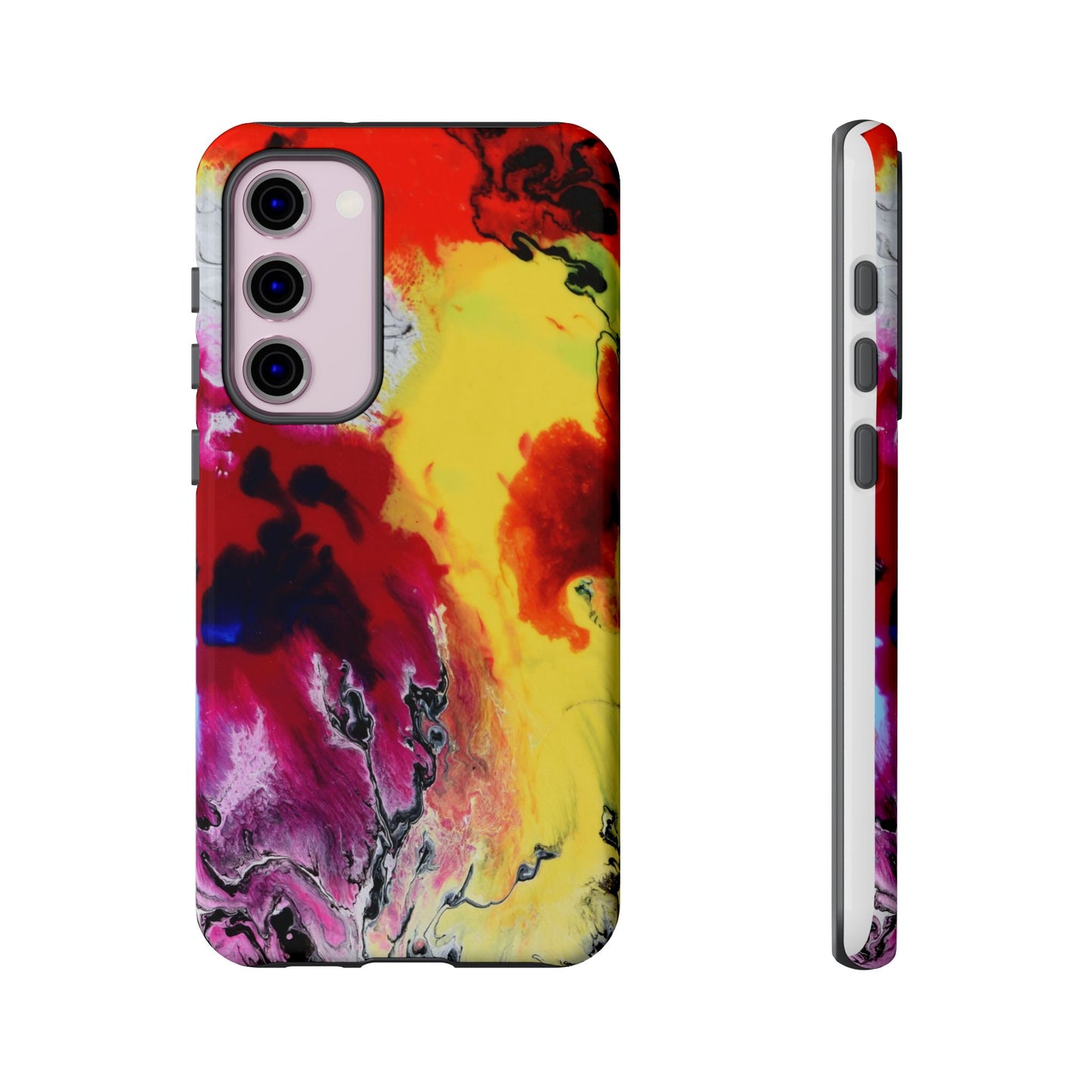 Tough Cases, Beautiful Multicolored Graphic Design