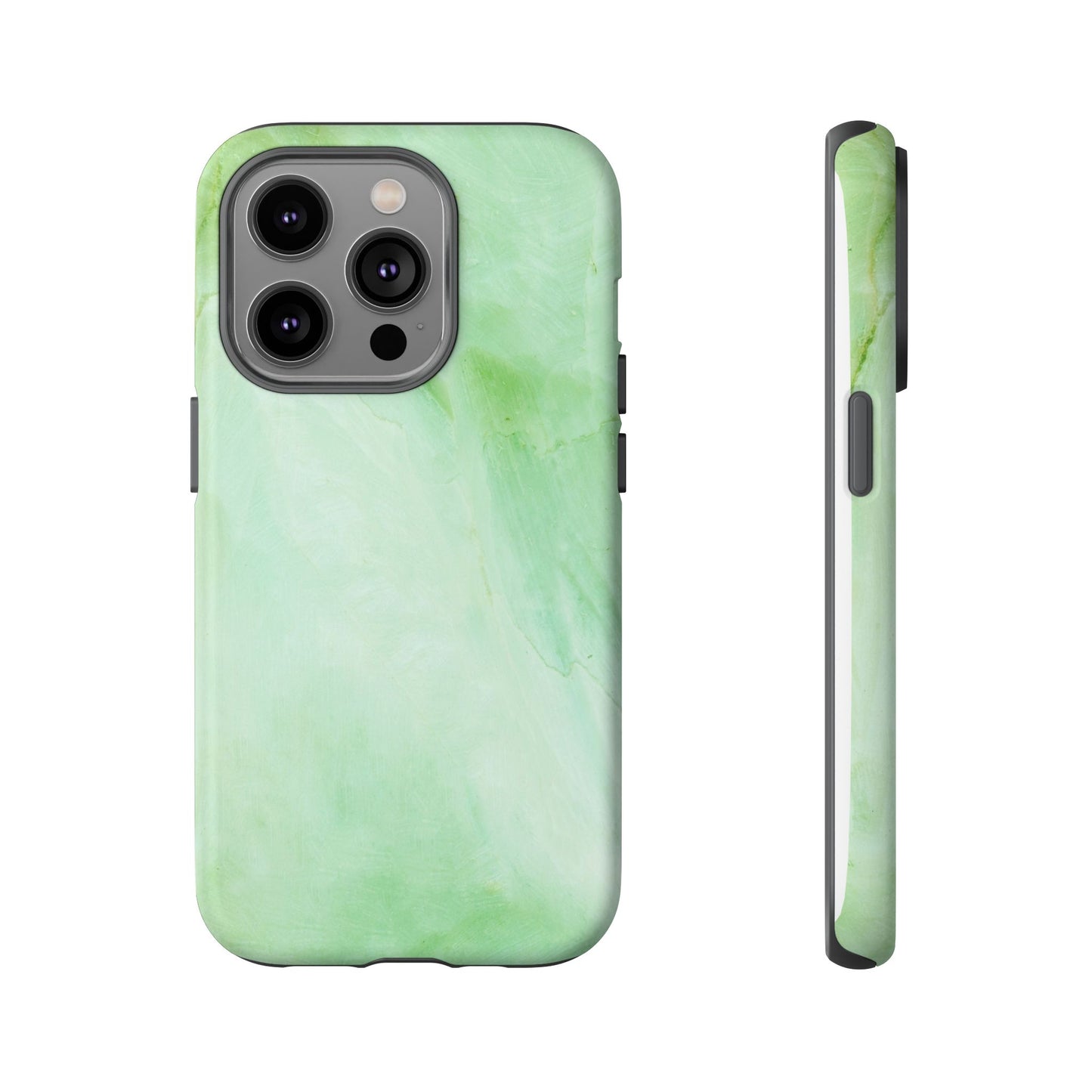 Tough Cases, Beautiful Green Marble Design