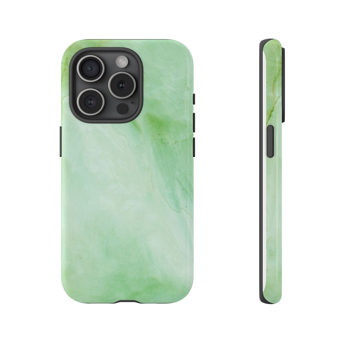 Tough Cases, Beautiful Green Marble Design