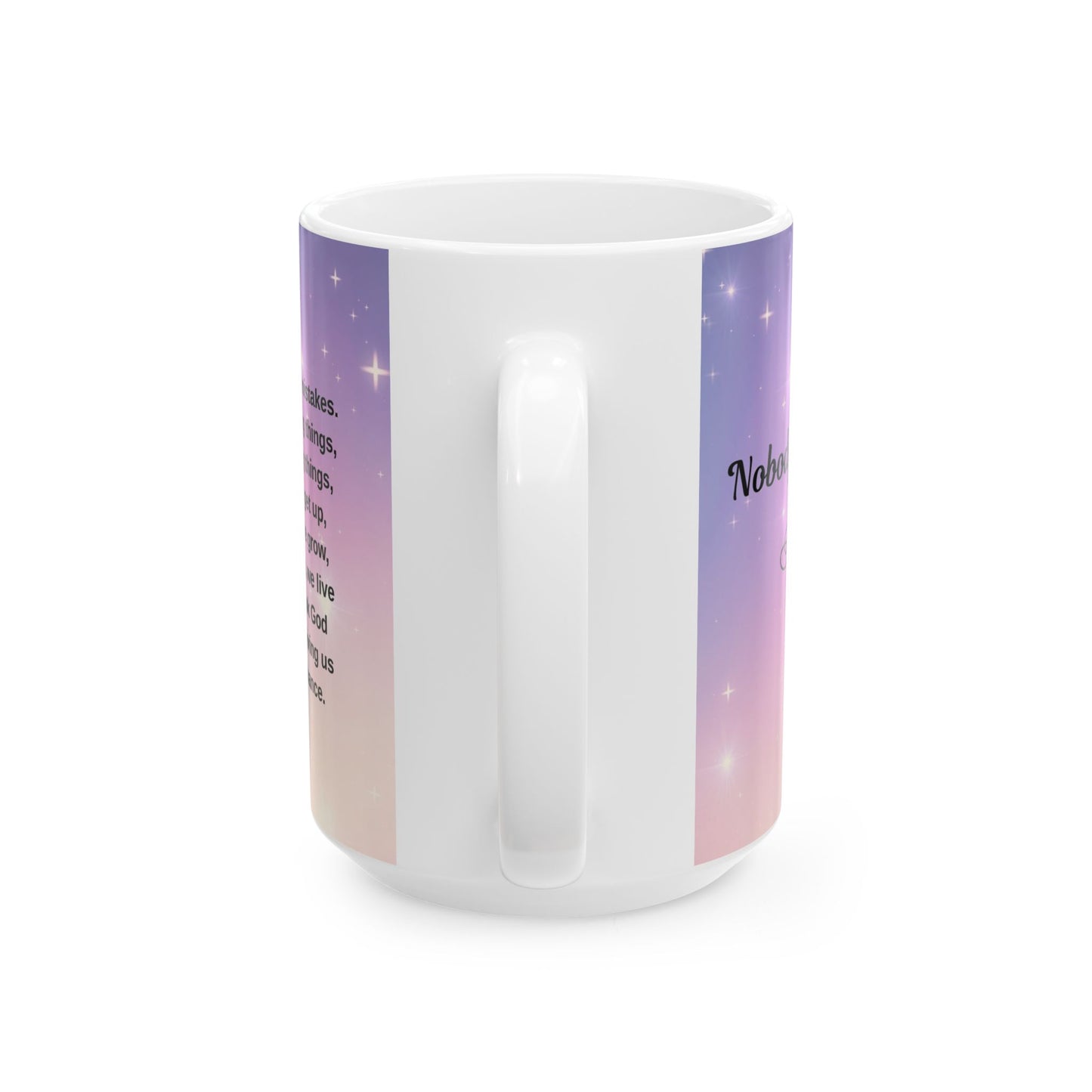 Magical Inspirational Ceramic Mug, Coffee Cup, Unique Gift, Motivational Drinkware, Self-Care Reminder, Perfect for Birthdays, Uplifting