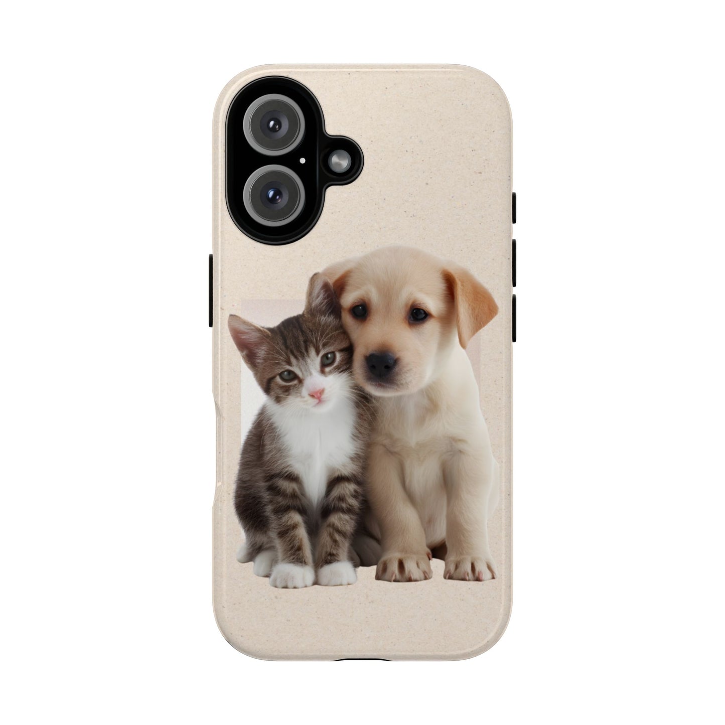 Tough Cases, Adorable puppy and kitten design