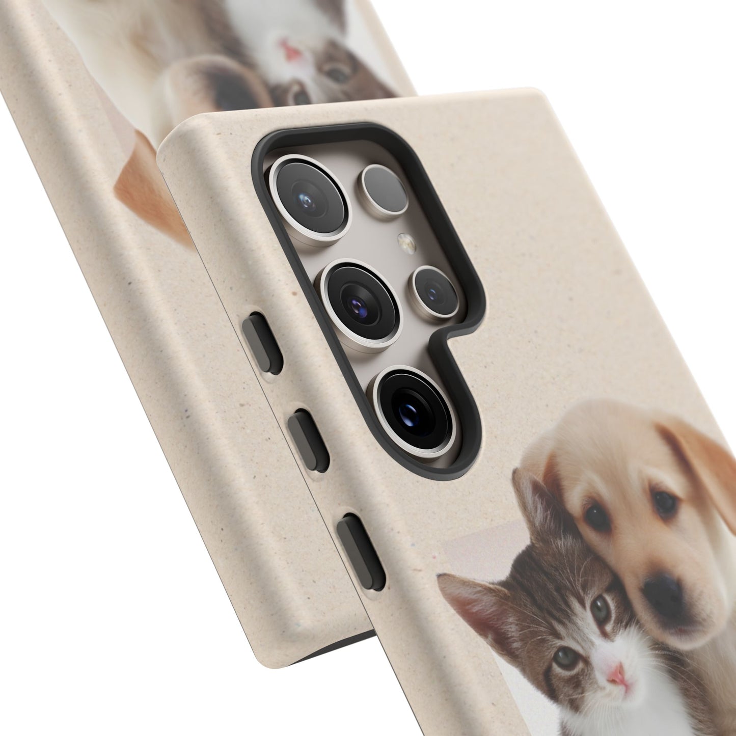 Tough Cases, Adorable puppy and kitten design