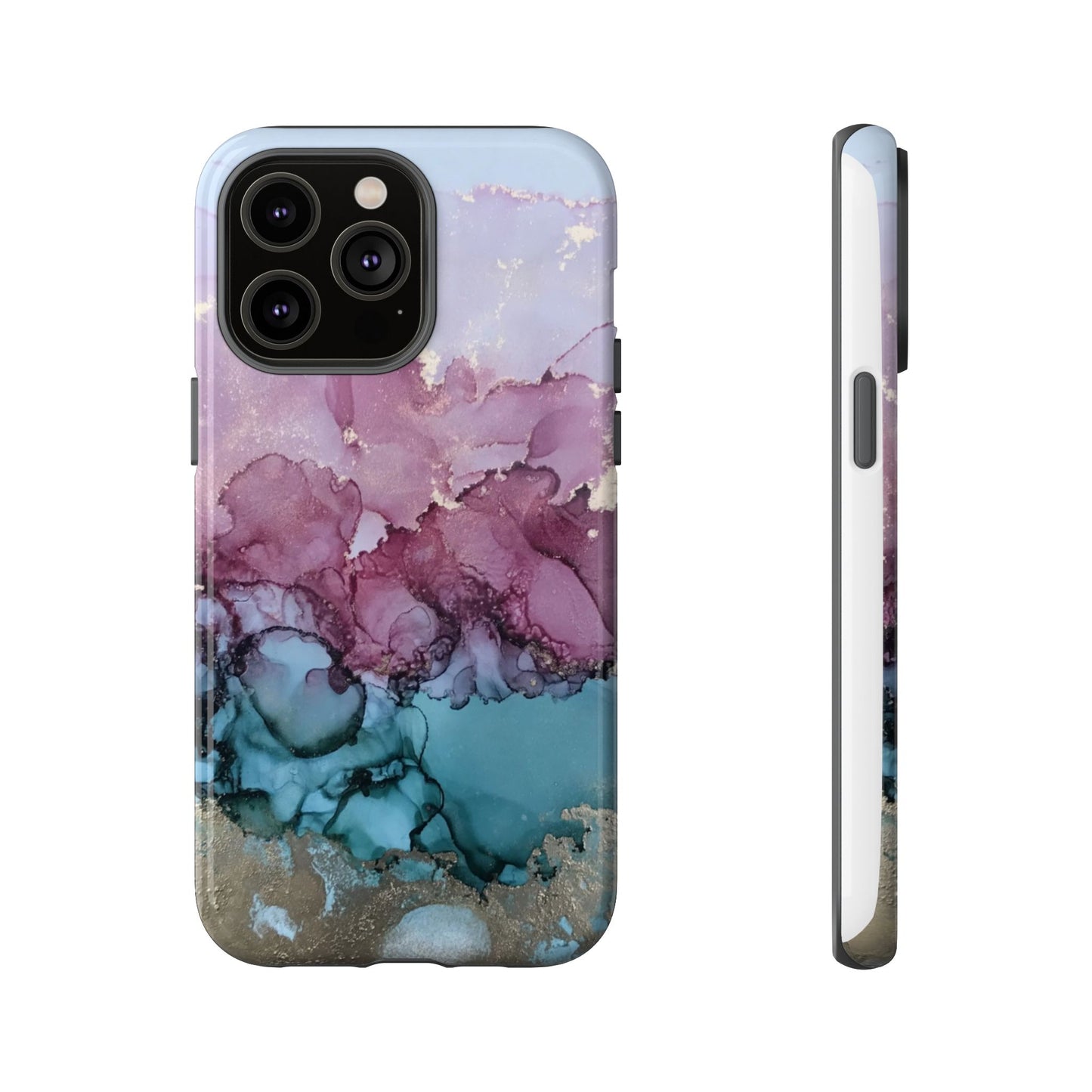 Tough Cases, Beautiful Multicolored Marble Design